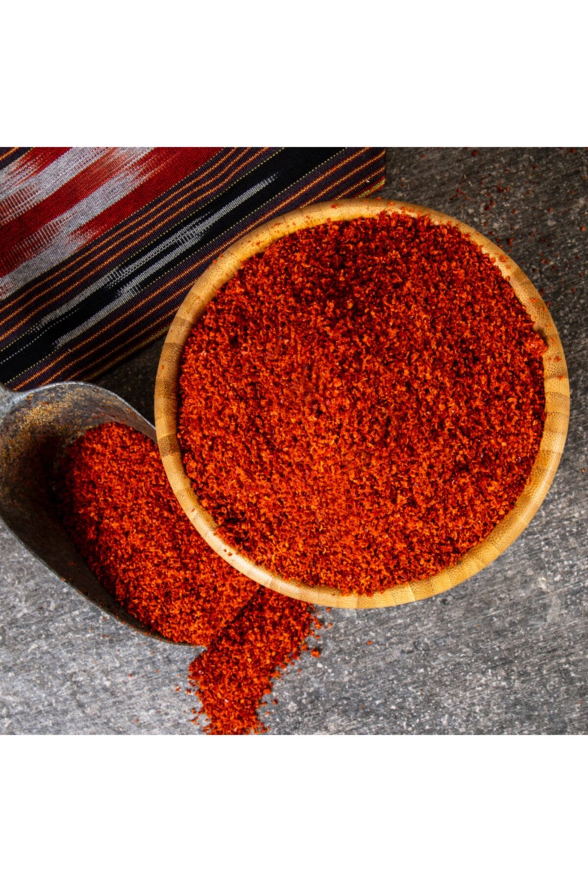 NEFİSSO ANTEP USULÜ Halis Pul Biber Tatlı - 400 Gr