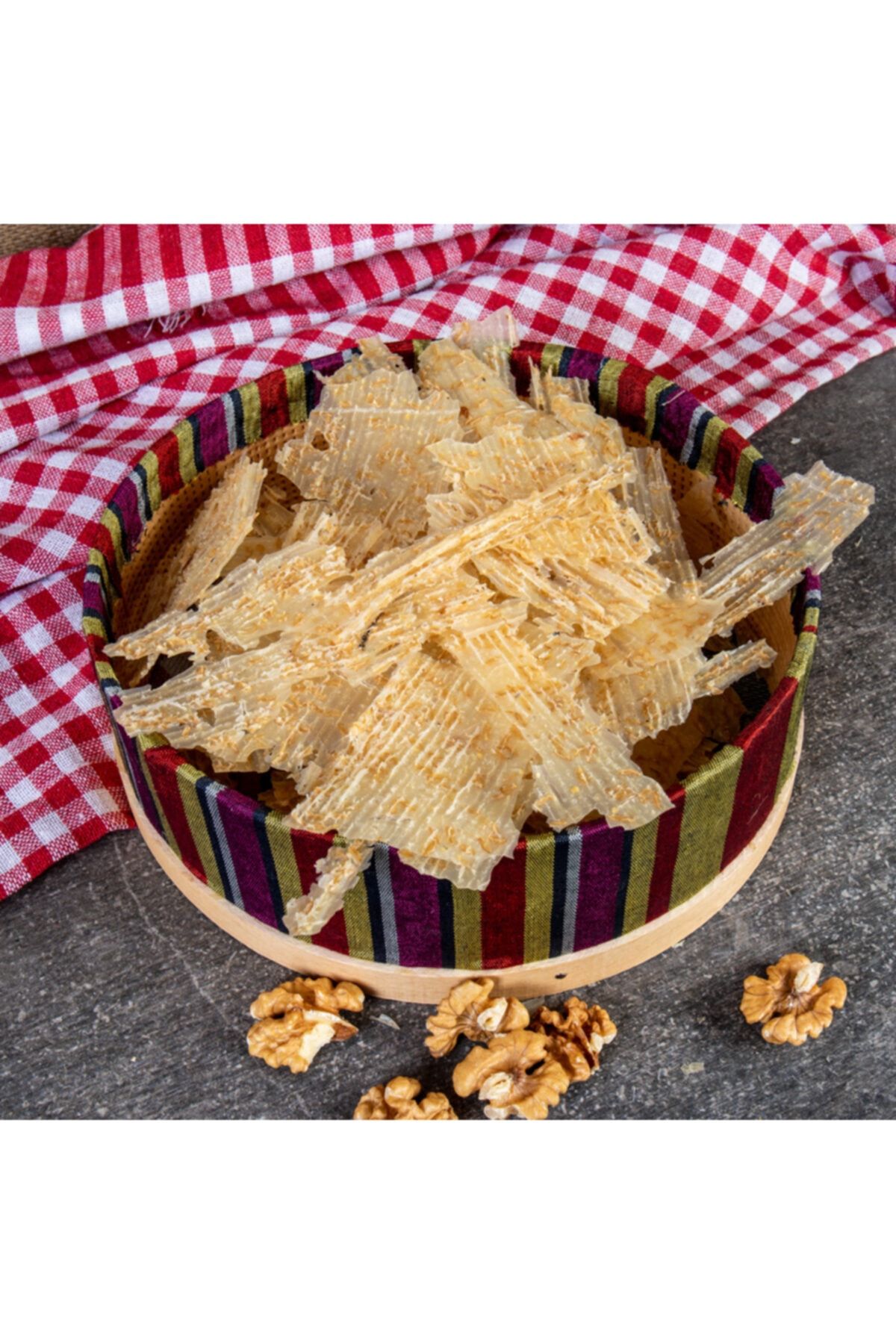 NEFİSSO Çerezlik Çıtır Tarhana - 500 Gr