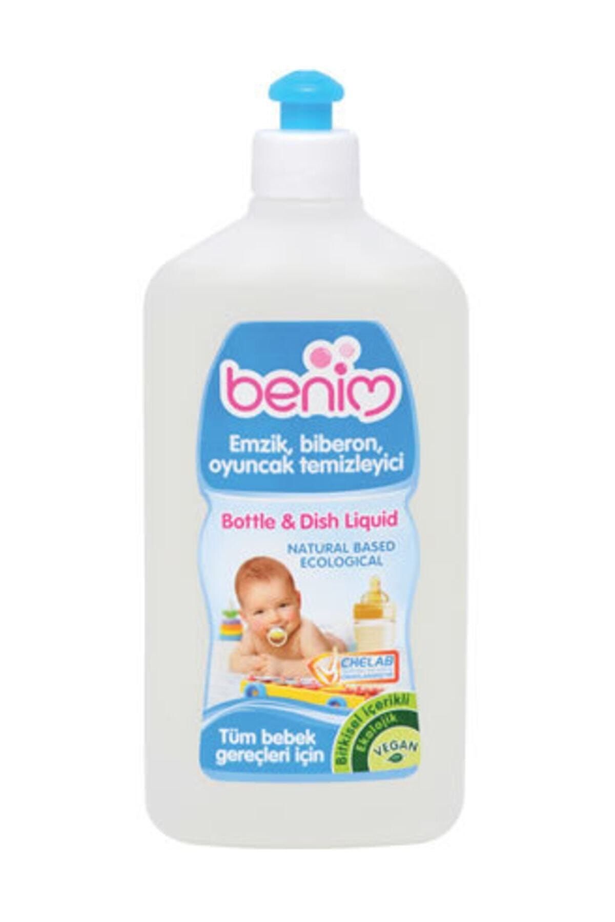 Uzay Benim Emzik, Biberon, Oyuncak Temizleyici 500 Ml