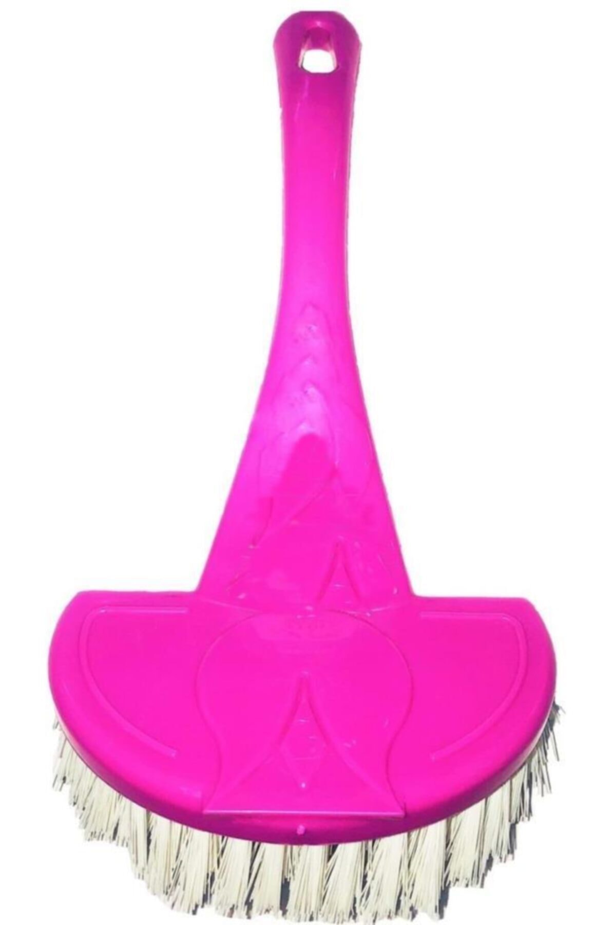 Tvet Banyo Küvet Lavabo Temizleme Yıkama Fırçası Plastik Saplı Fırça T40677