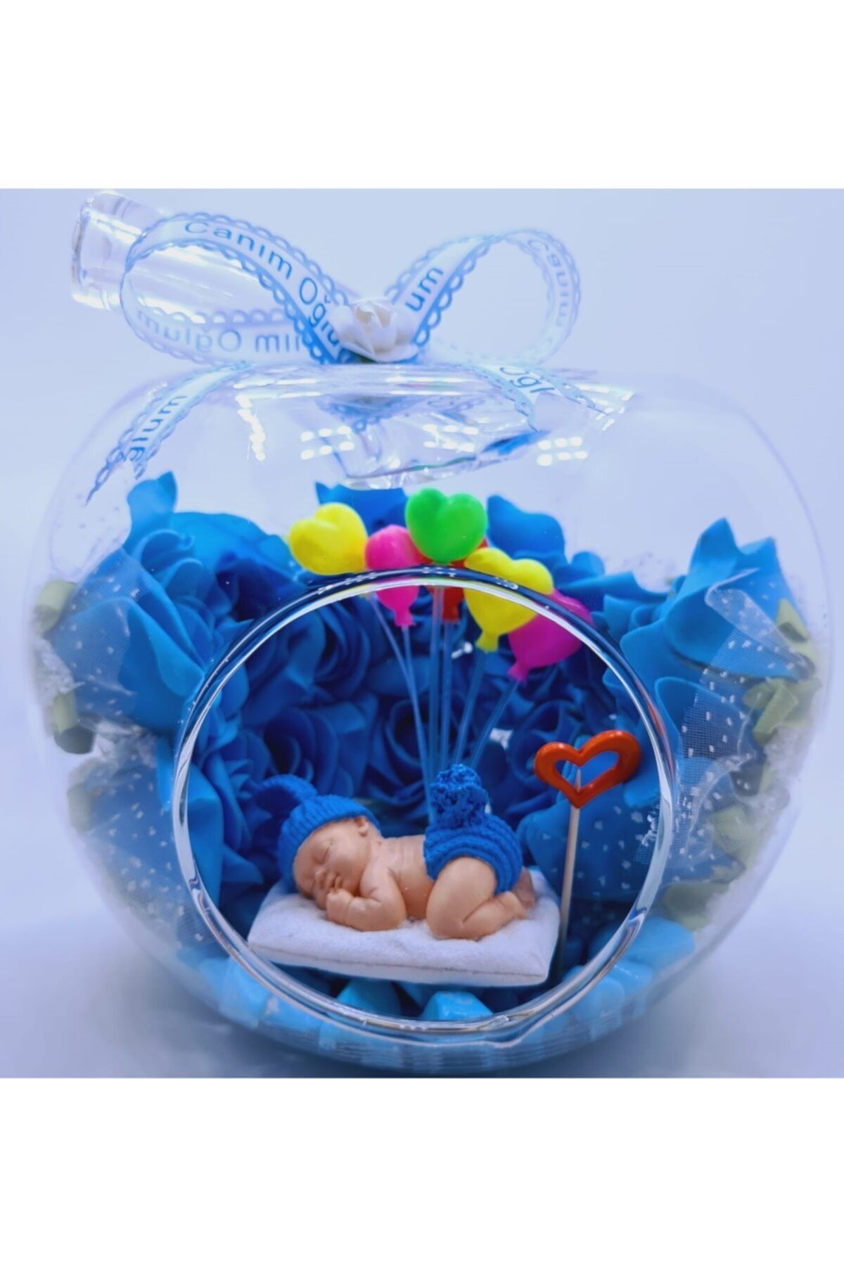 Fietra Erkek Bebek Hoş Geldin Bebeğim Cam Teraryum