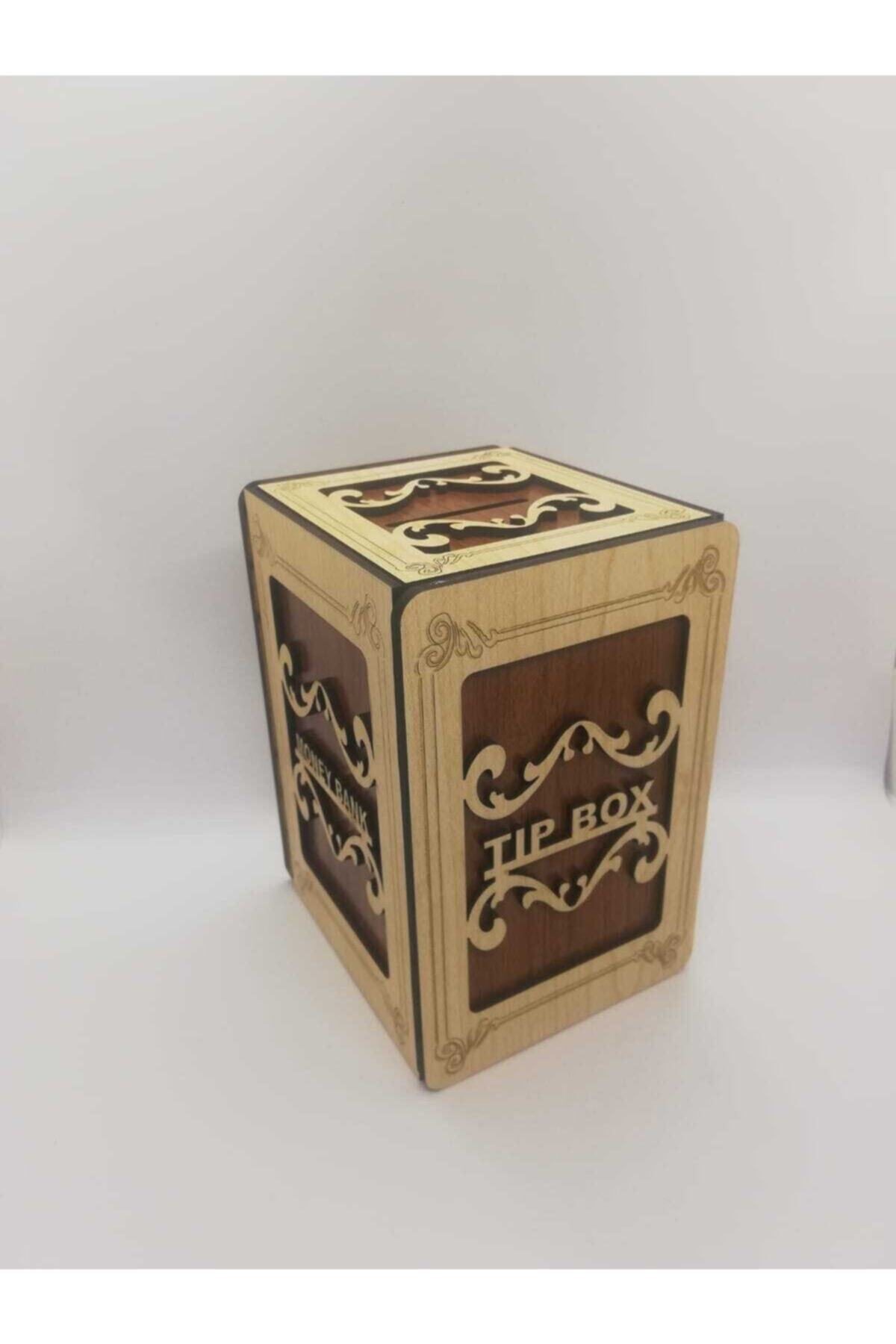 MU&ZE HOME Ahşap Anahtarlı Tip Box Kutusu