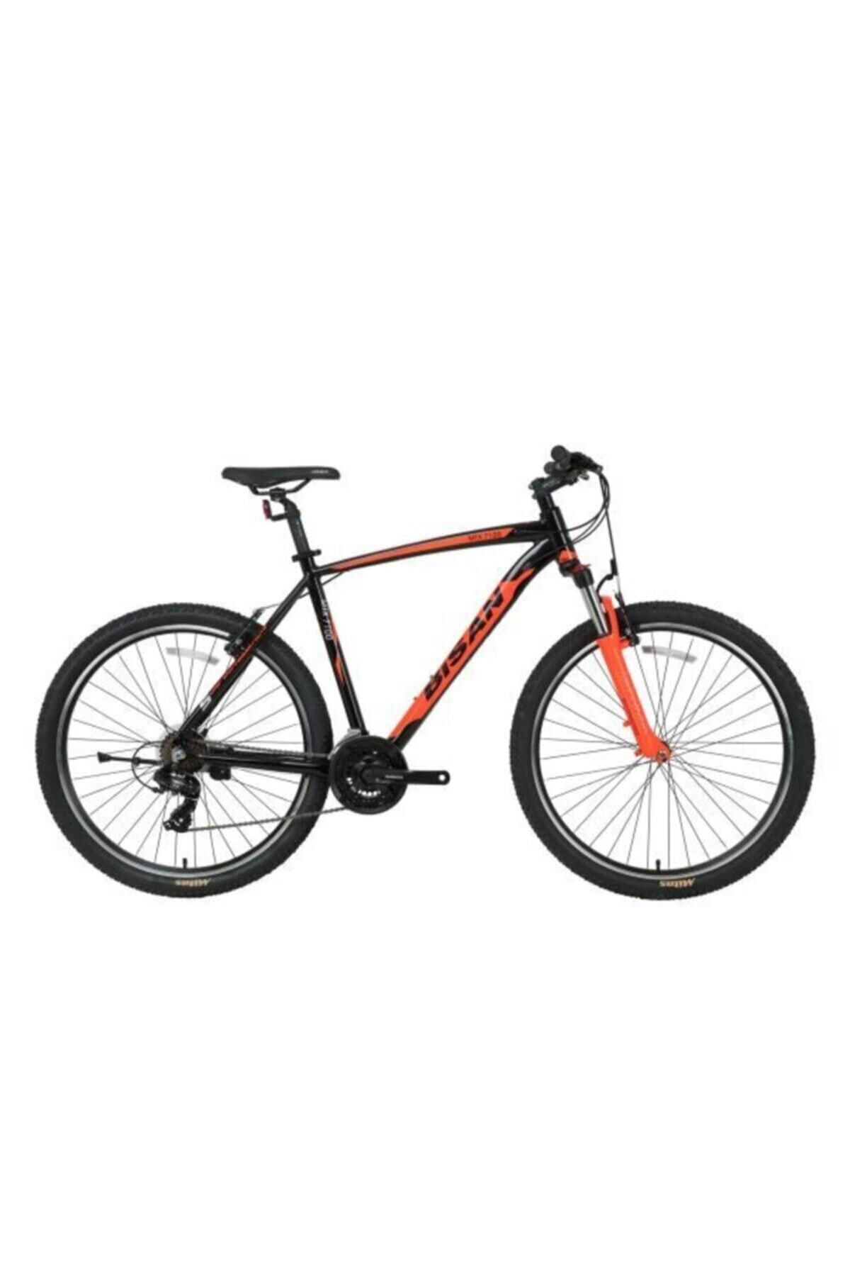 Bisan Mtx 7100 Erkek Dağ Bisikleti 53cm V 27.5 Jant 21 Vites Siyah Kırmızı