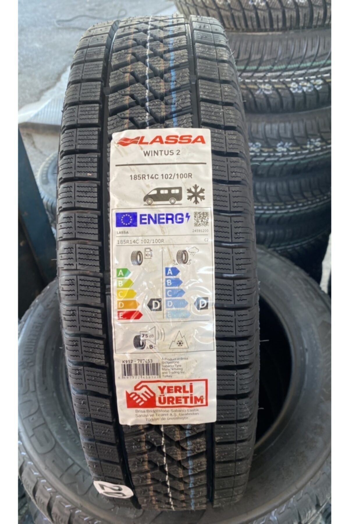 Lassa 185/r14c 102/100r Wintus2 (2021 Dot)