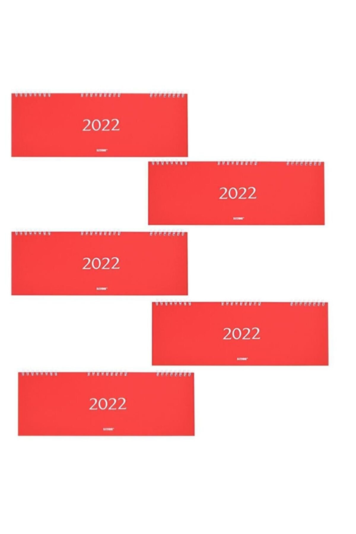 Bayındır 2022 Spiralli Masa Takvimi 12*32