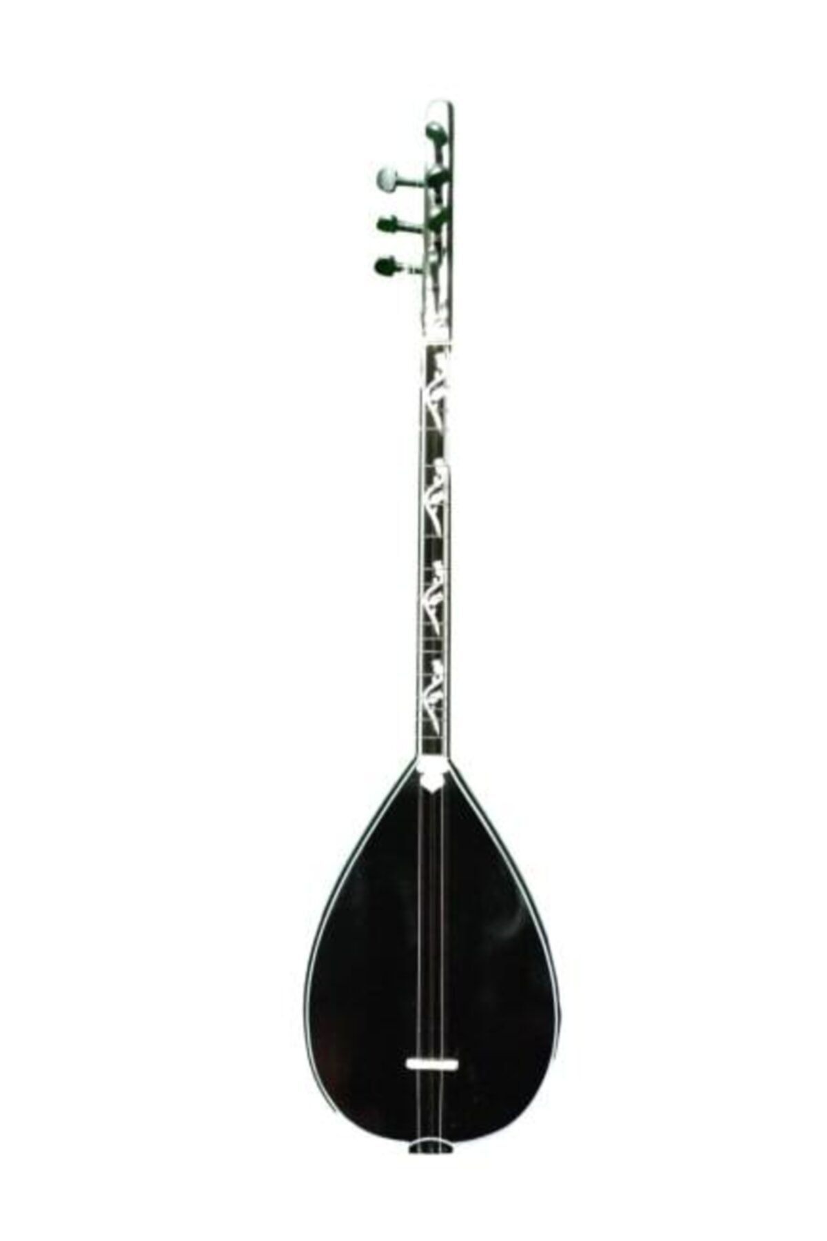 YNS Müzik Ritimli Ekolayzerlı Kaliteli Kısa Sap Sap Işlemeli Saz Bağlama