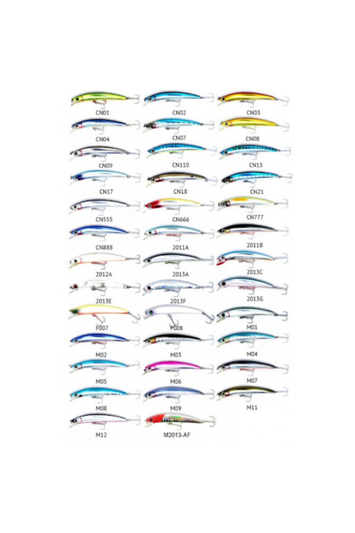 Oskar Magician 9 Cm. 8.7 G. Sahte Balık