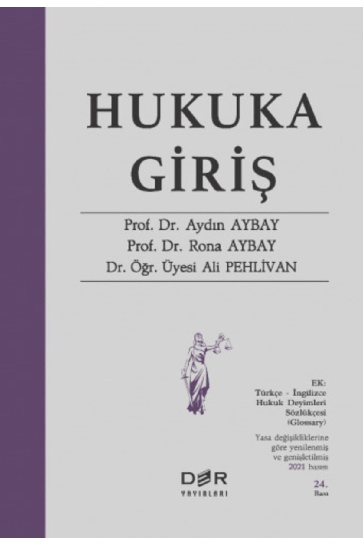 Der Yayınları Hukuka Giriş