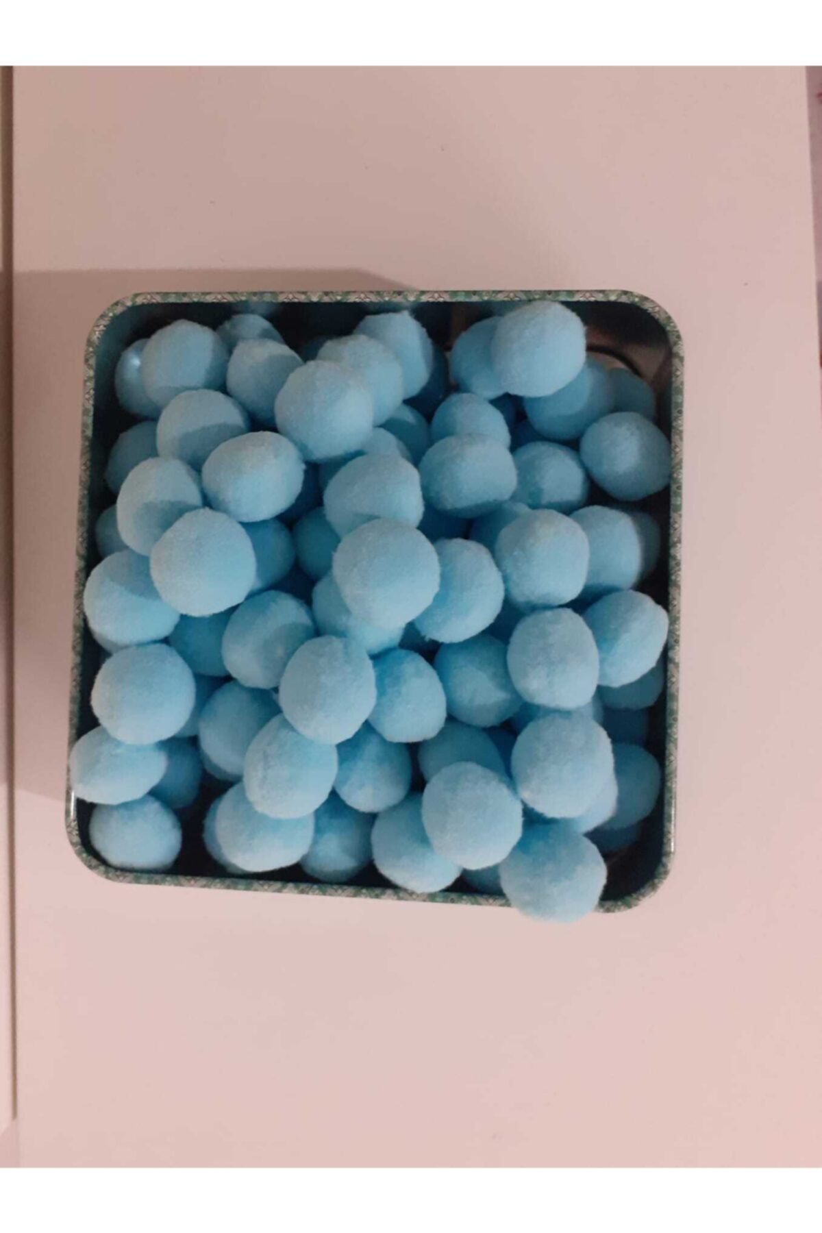 ALTUNTAŞ Ponpon 2,5 Cm. Mavi 125 Adet