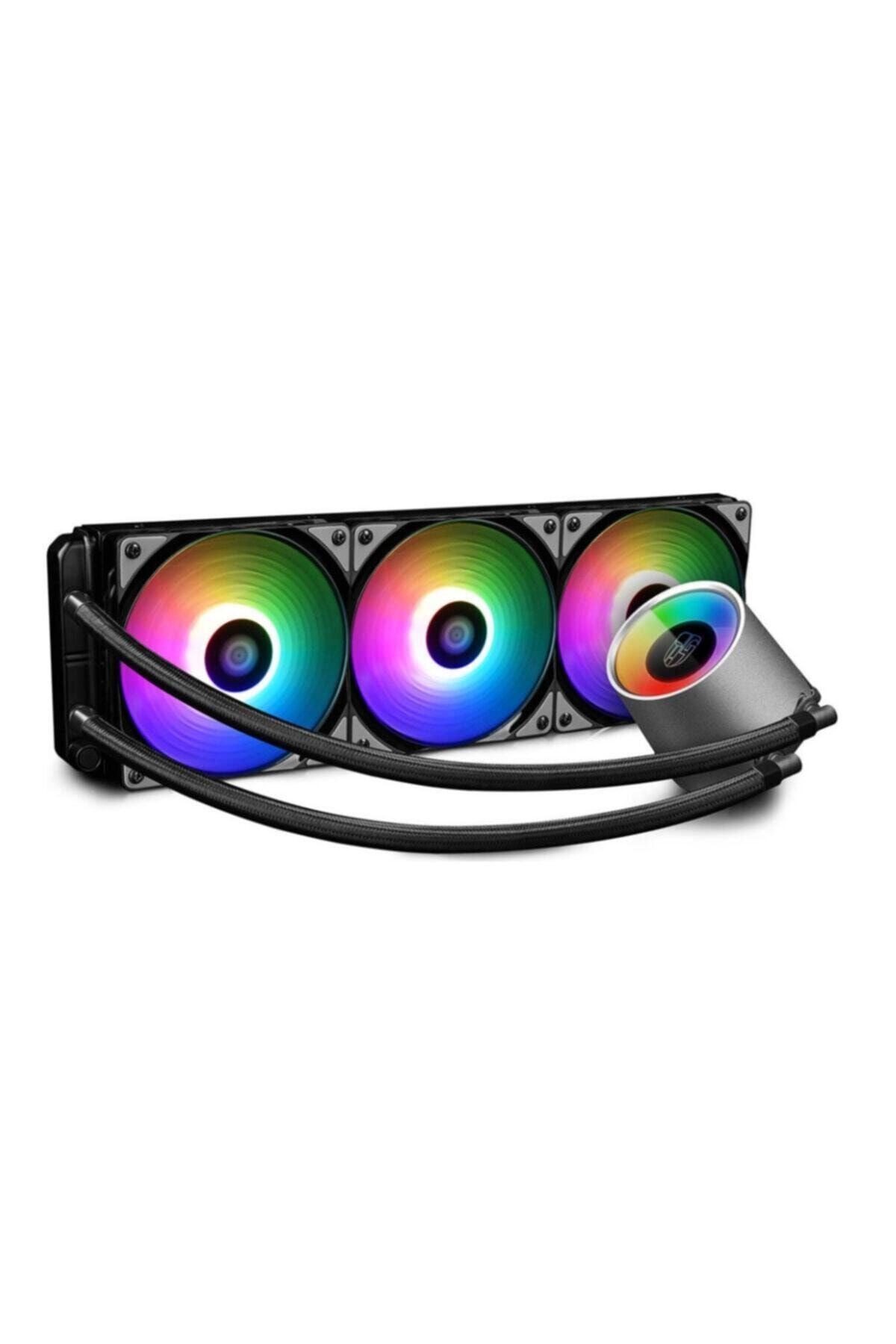 Deep Cool Castle360rgb V2 Soket Intel Lga2066 / 2011-v3 / 115x/1366 Ve Amd Trx4/tr4 /am4 /