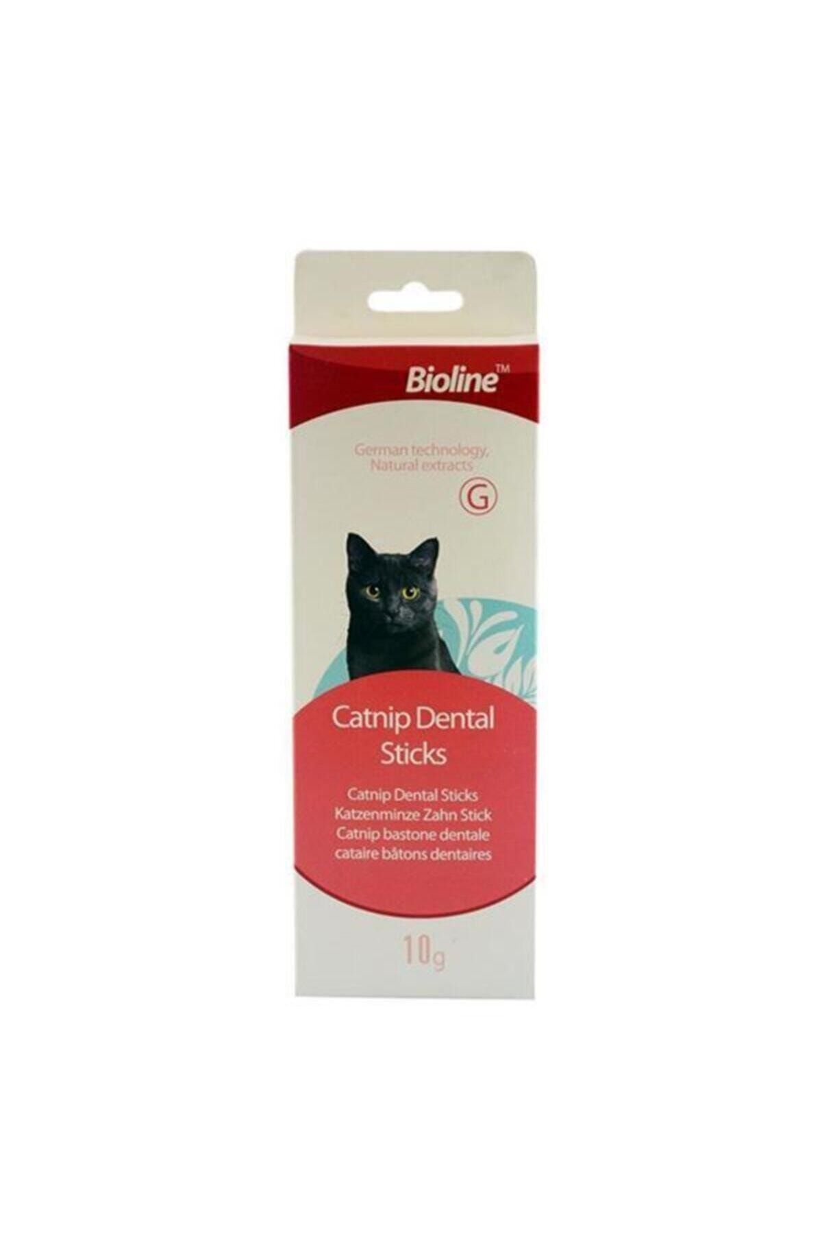 Bioline Kedi Tartar Önleyici Ağız Bakım Çubuğu