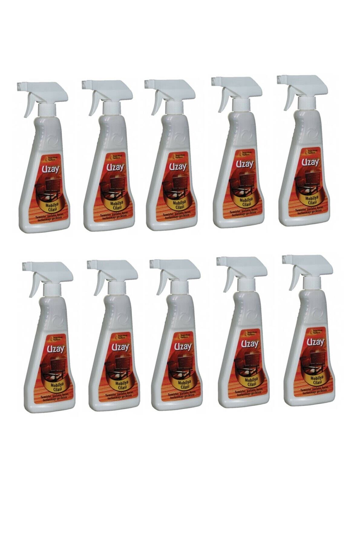 Uzay Mobilya Cilası 330 Ml 10 Adet(1 Koli)