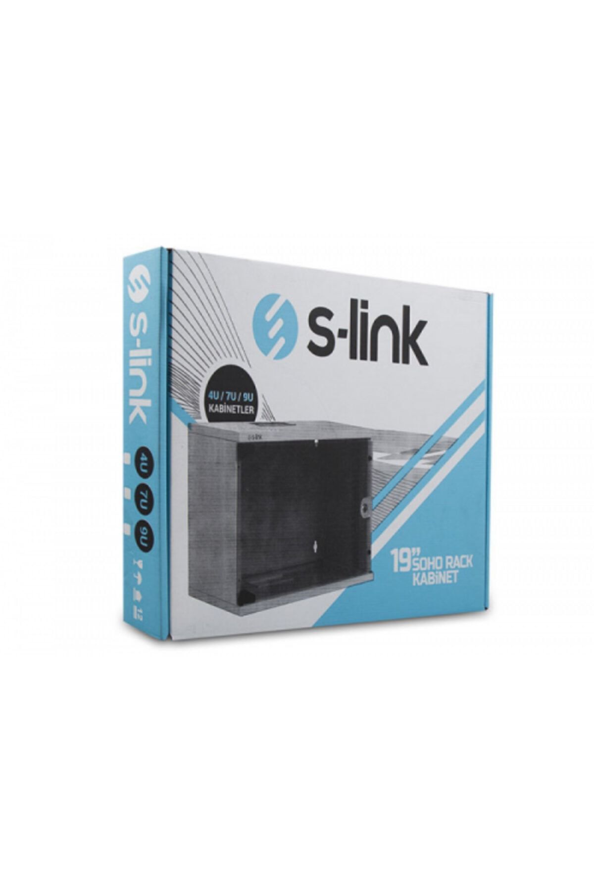 SLINK 7u 530x400 Soho Rack Kabinet