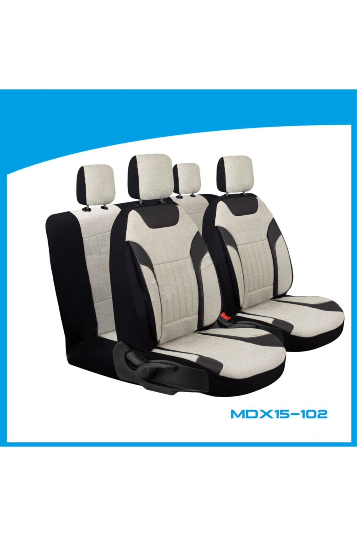 EDITION Nissan Qashqai2 Serisi Edition Ketan Oto Koltuk Kilifi Bej-siyah