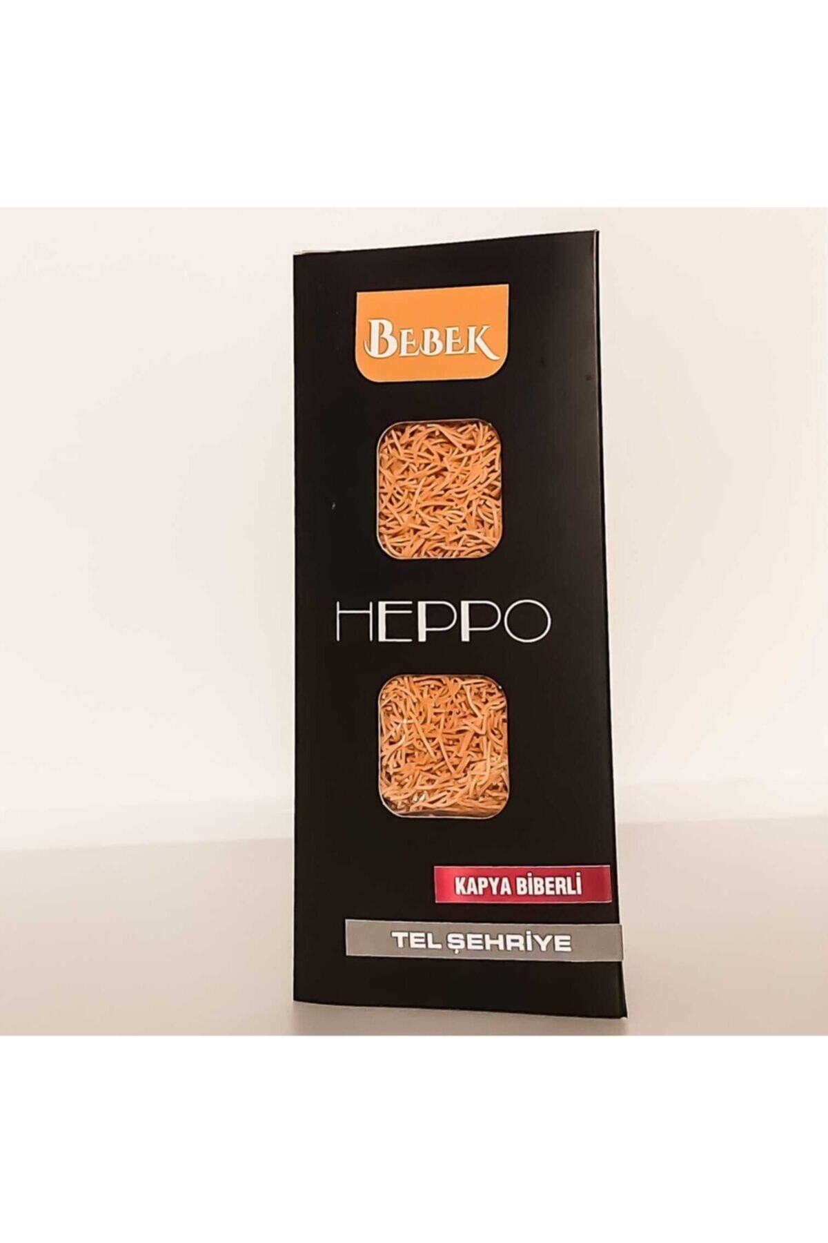 HEPPO Bebek Kapya Biberli Tel Şehriye 300 Gr.