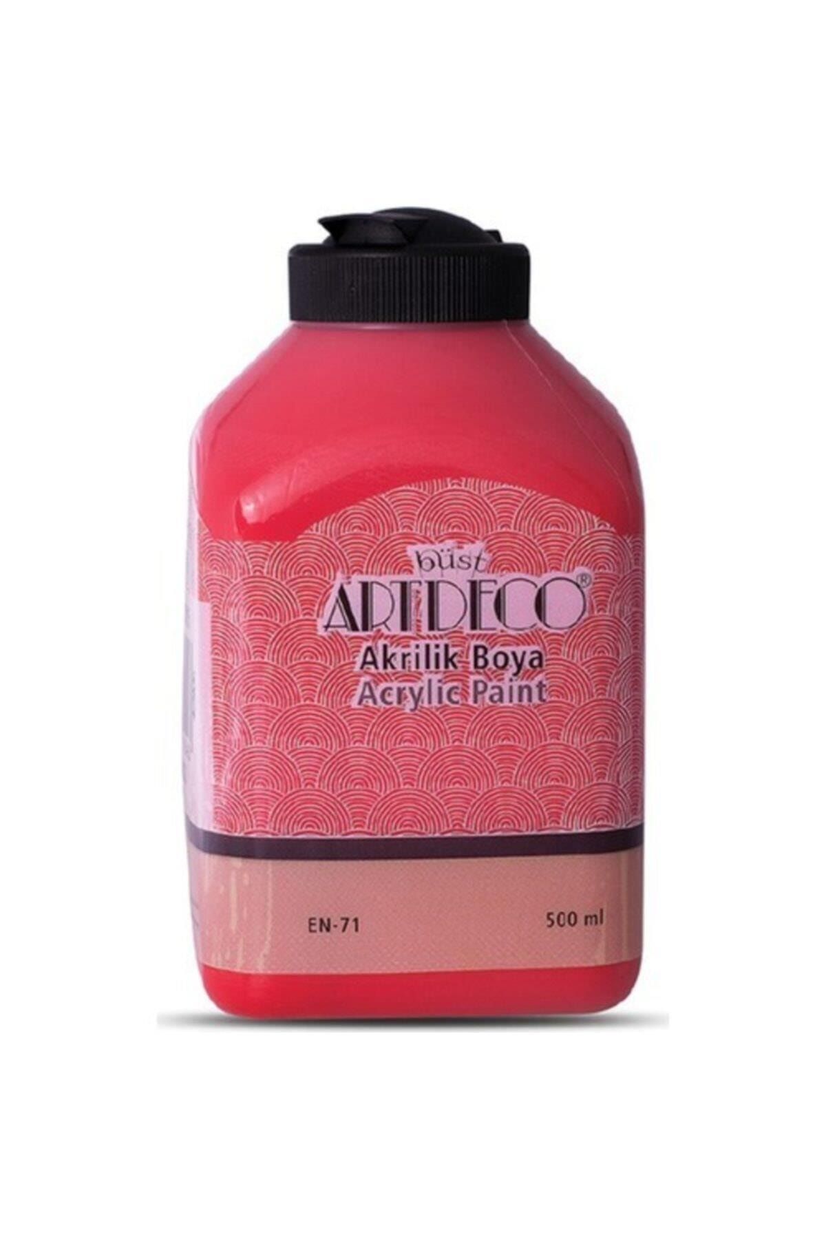 Artdeco Akrilik Ahşap Boyası 500 Ml 3616 Kırmızı