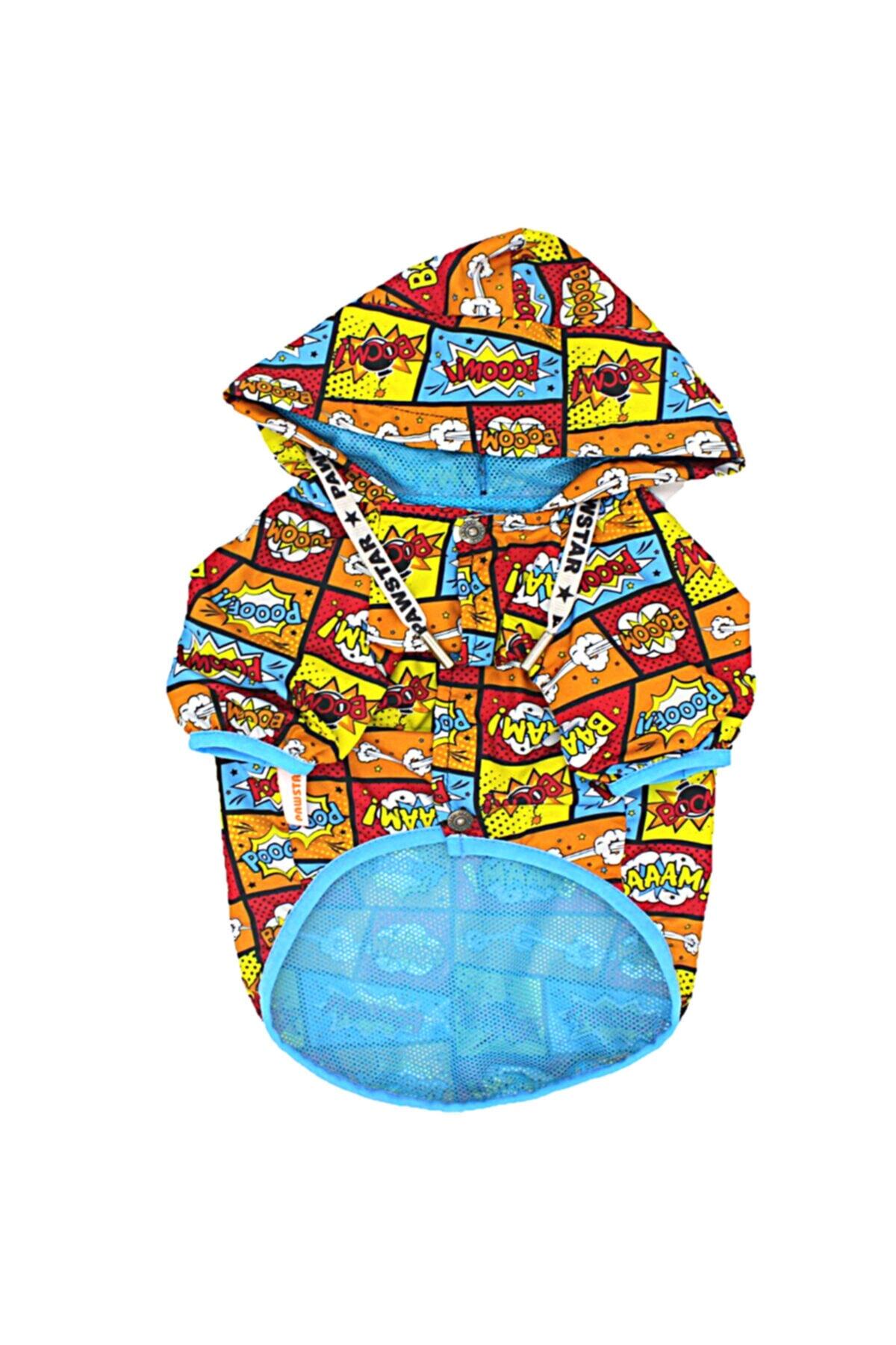 Pawstar Popart Mont Yağmurluk