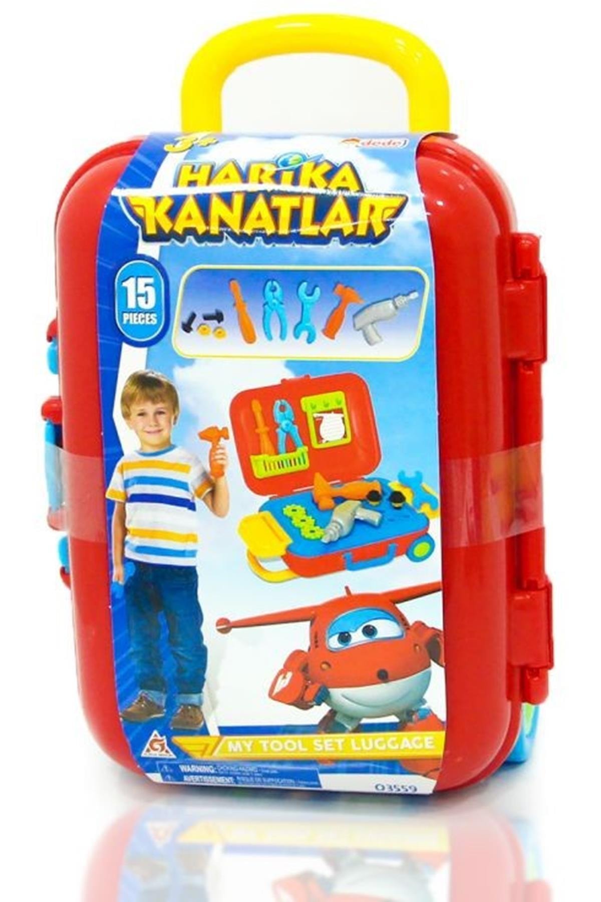 ASMEYAL Harika Kanatlar Tamir Seti Bavulum