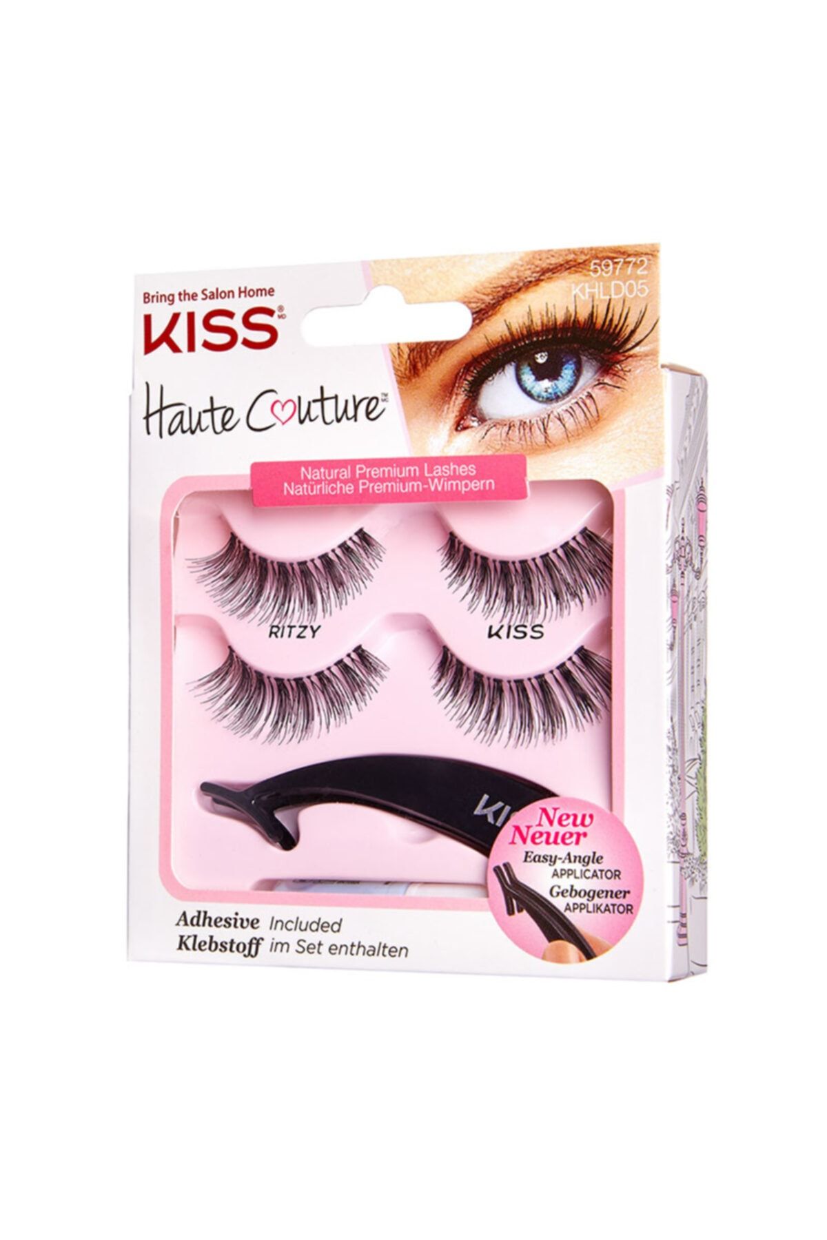 Kiss Haute Couture Duo Kirpik Ritz Takma Kirpik