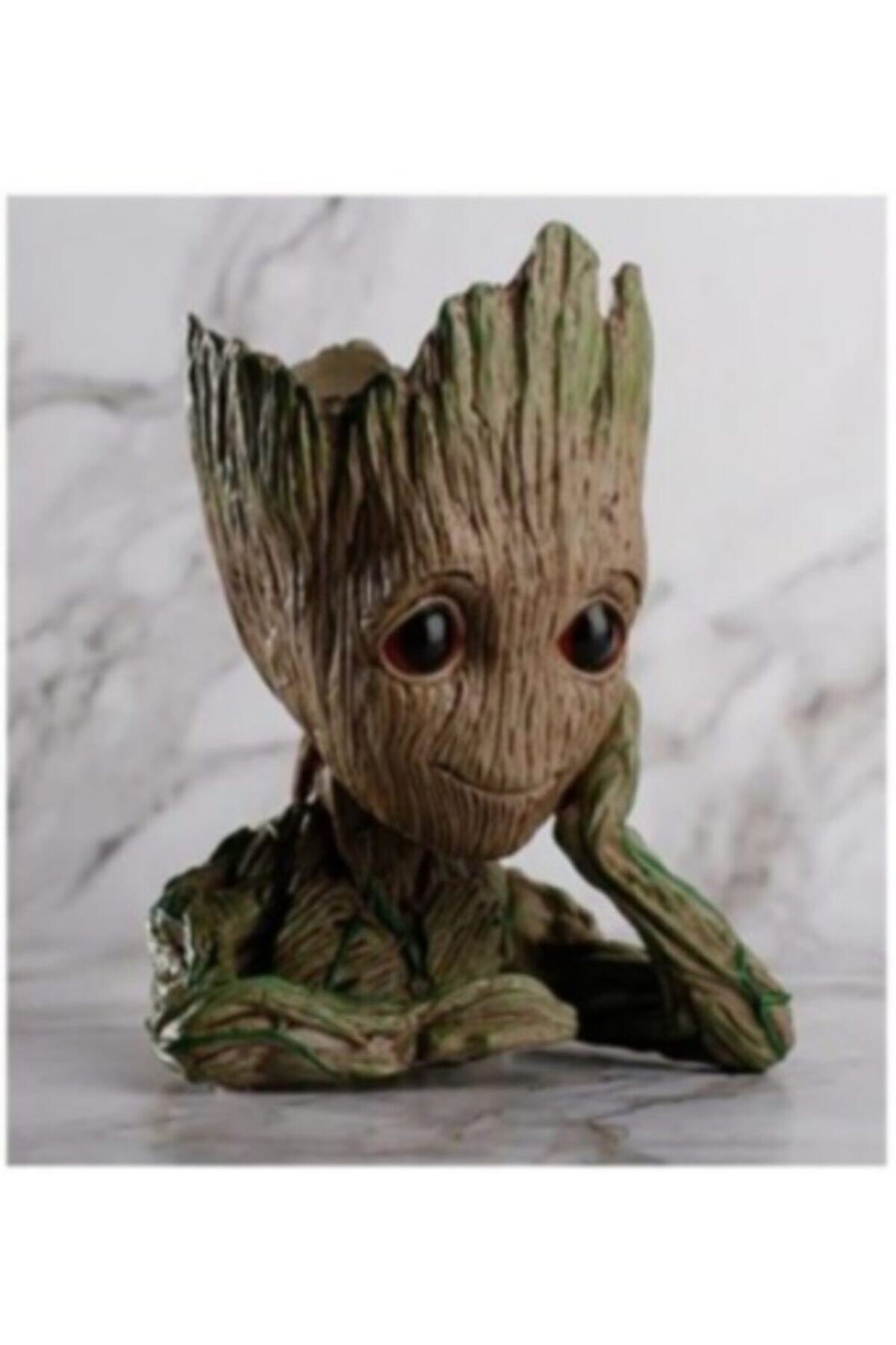 HAPPENS Groot, Baby Groot Saksı Figür Kelemlik Baby Groot, Marvel Avangers