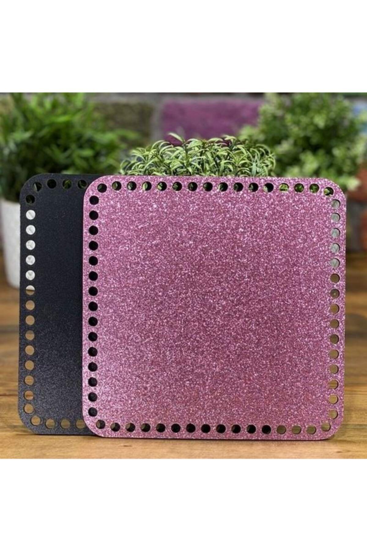 Diva İplik Diva Line Çanta Kenarı Ahşap Simli 2'li (çap: 20 Cm) Sck-29