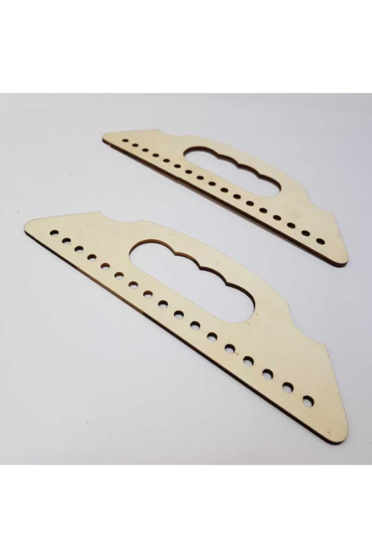 Diva İplik Diva Line Çanta Sapı Ahşap (çift) (25x10) 033