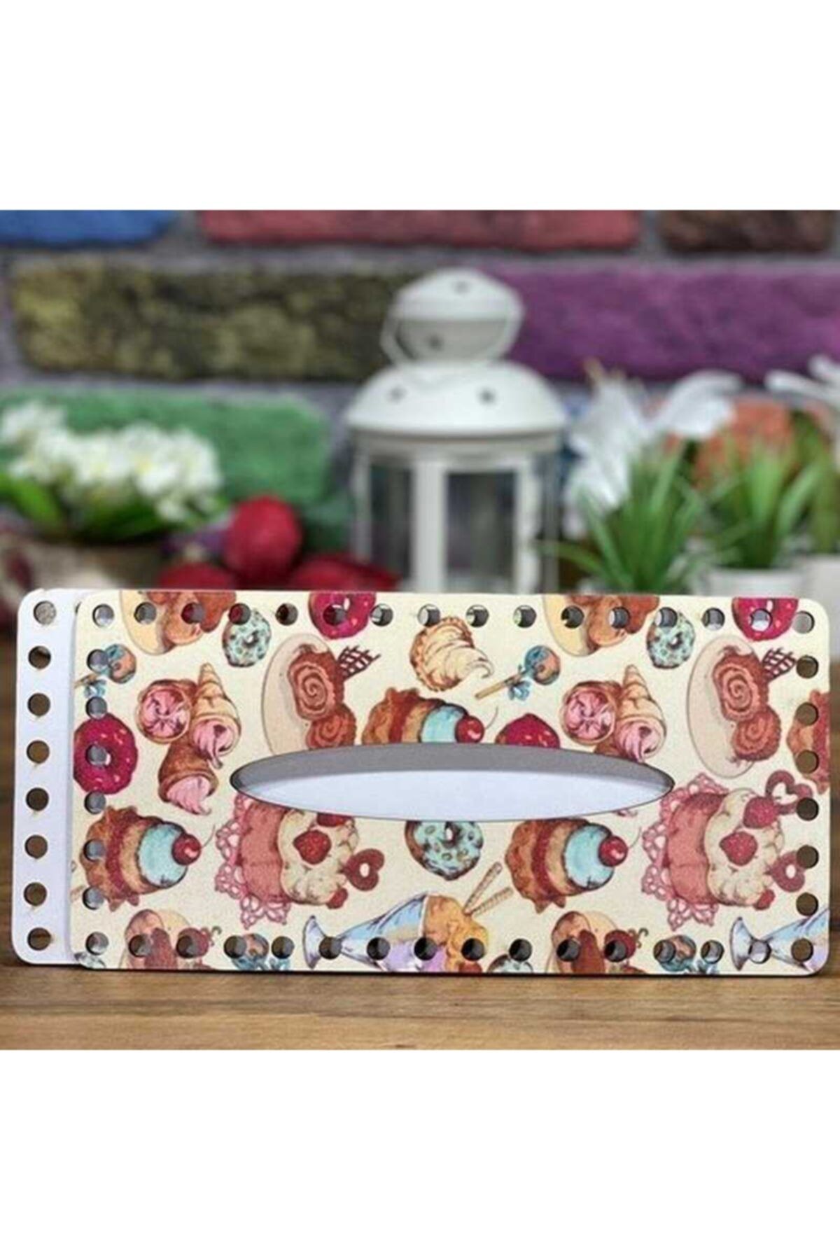outletyarn Baskılı Peçetelik P20 (24,5 Cm X 12,5 Cm)
