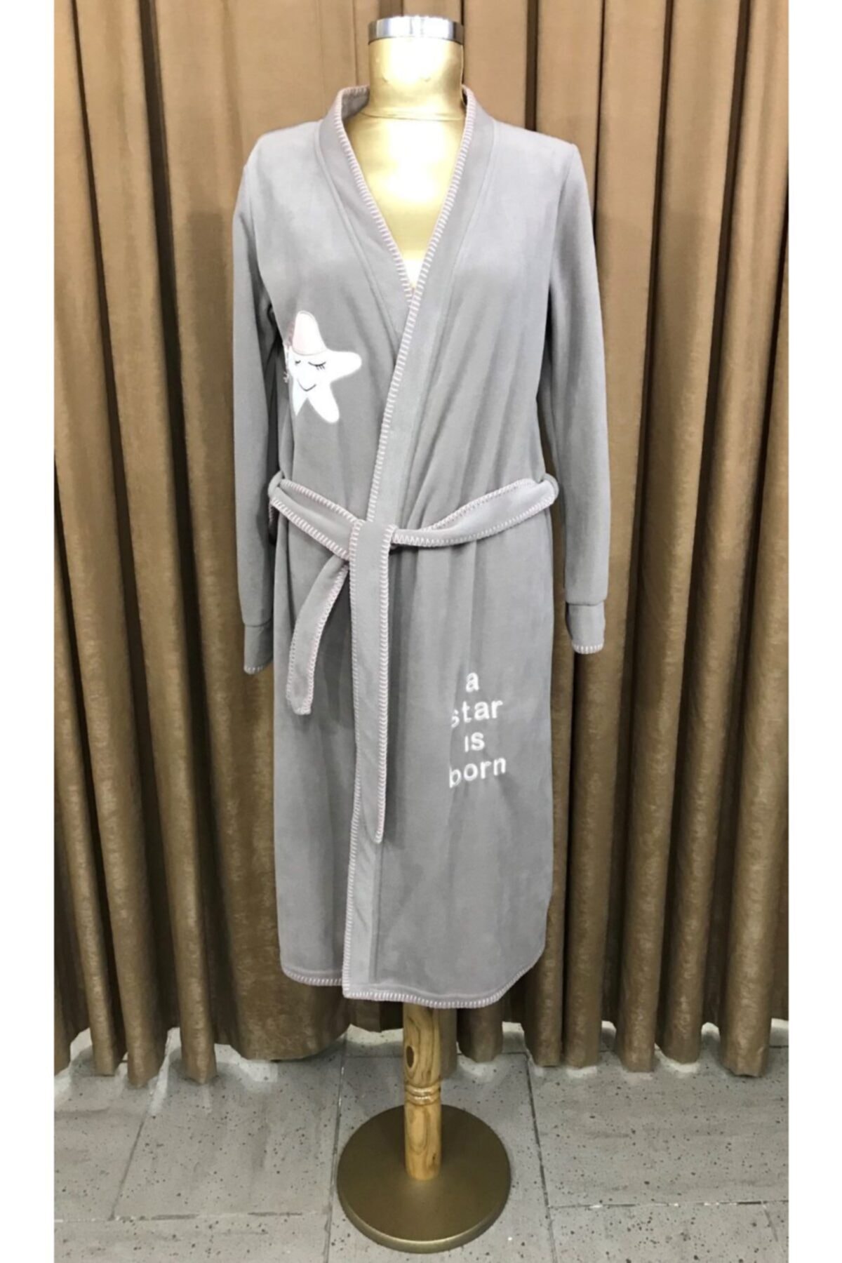 Pelin Bayan Sabahlık-2356- Sütlü Kahve