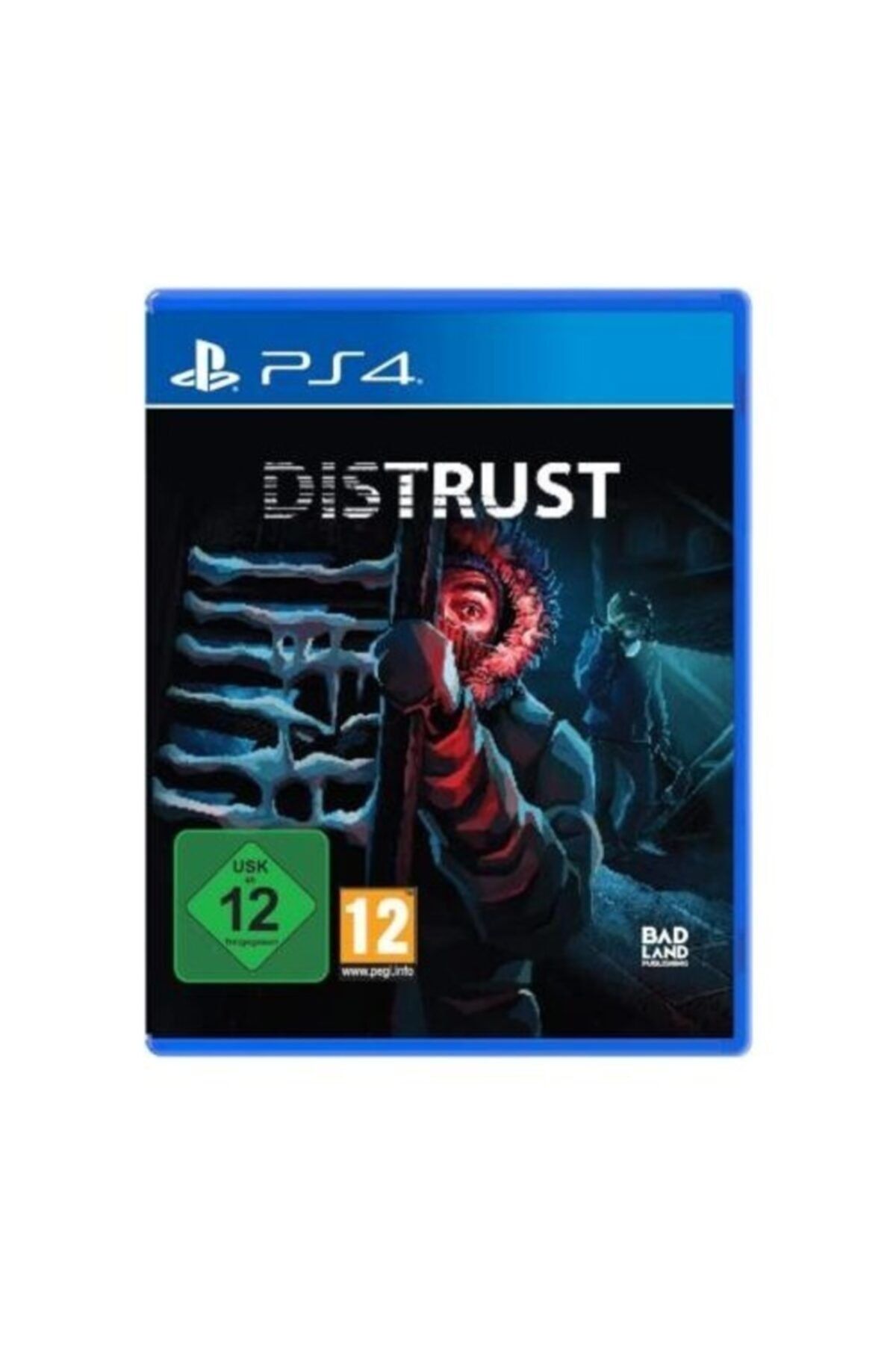 Bad Lan Games Alawar Distrust Ps4 Oyun