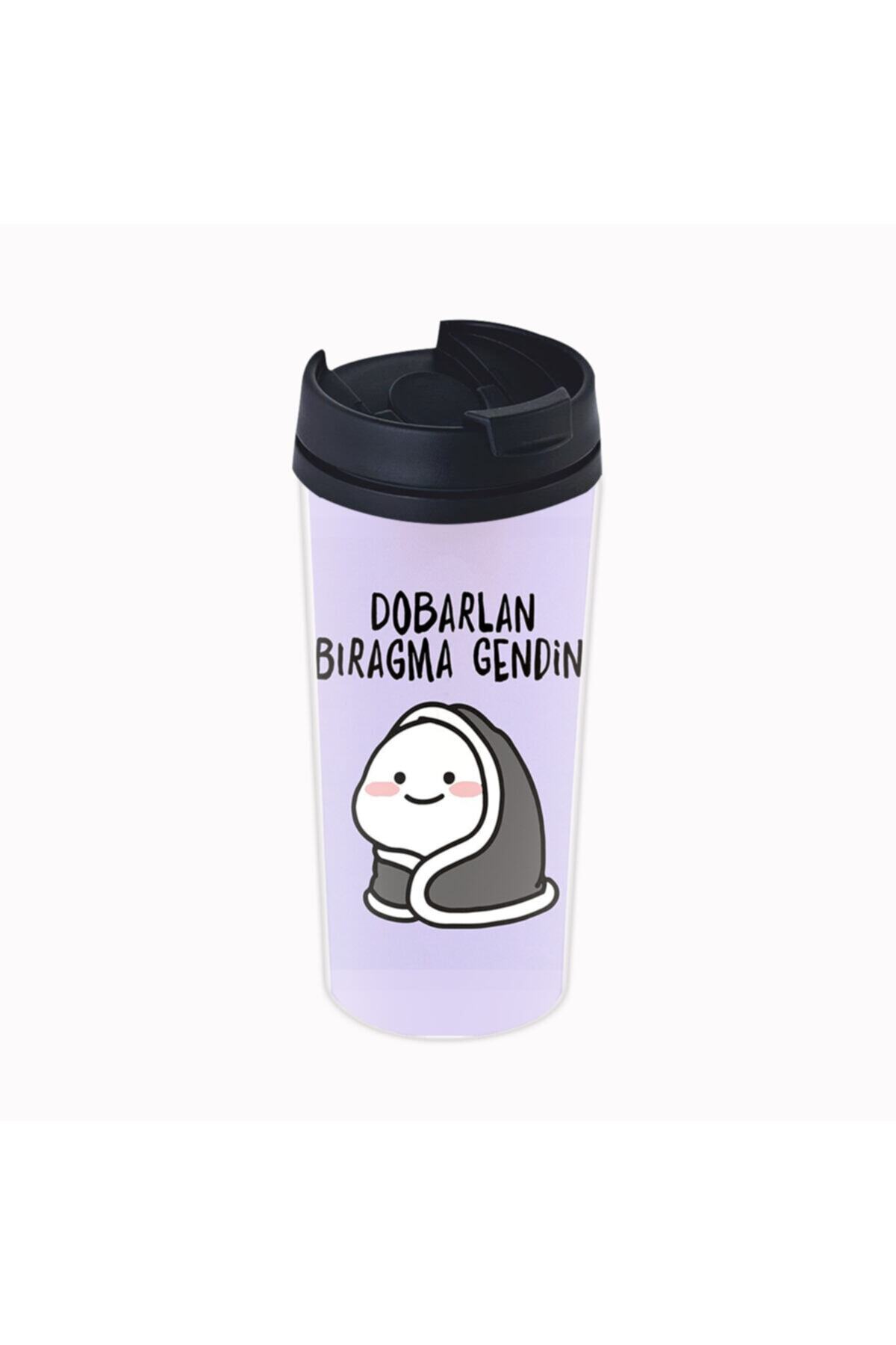 ASR CUP Dobarlan Bıragma Kendını Tasarımlı Termos Mug