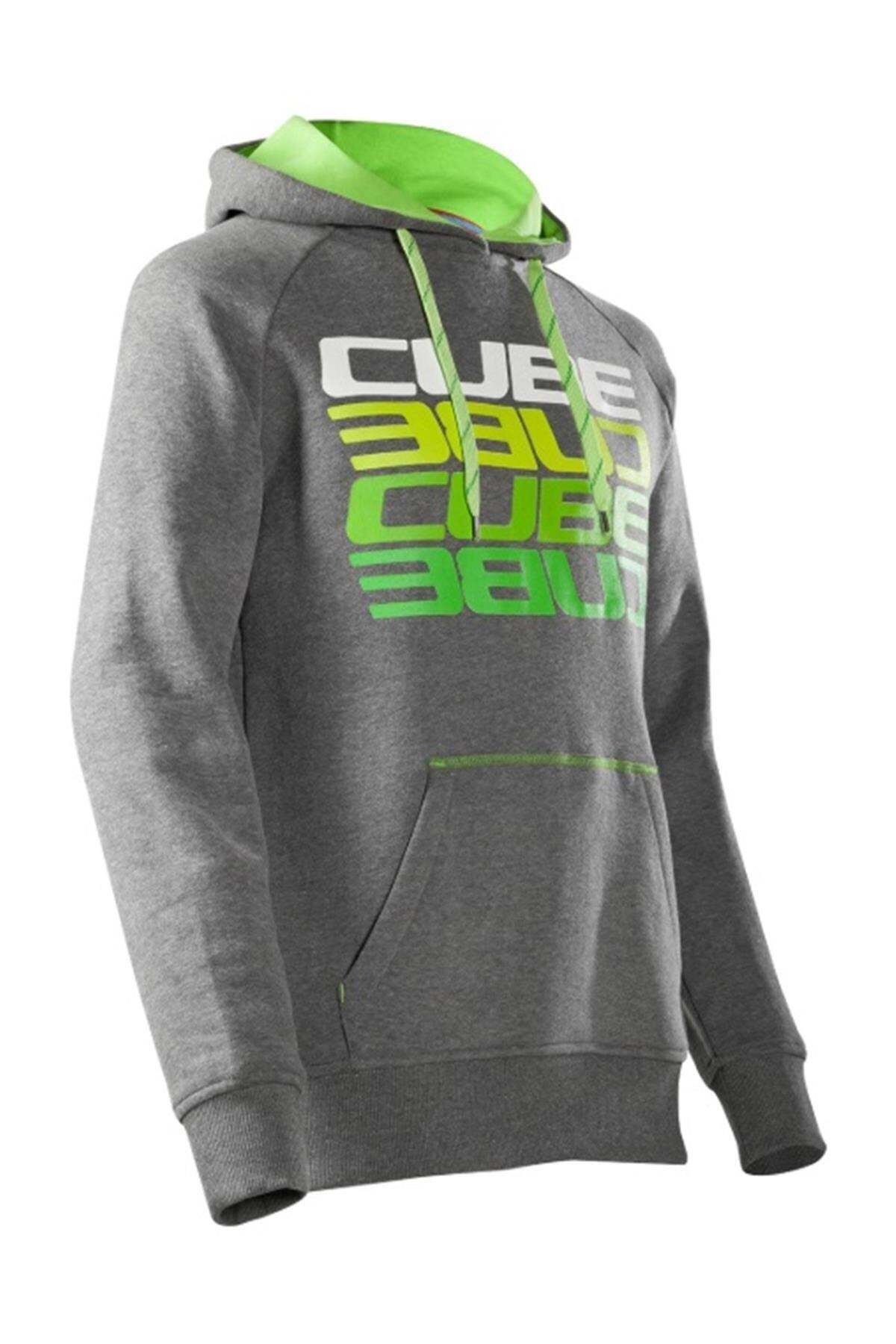 Cube Sweat Hoody Mırrored