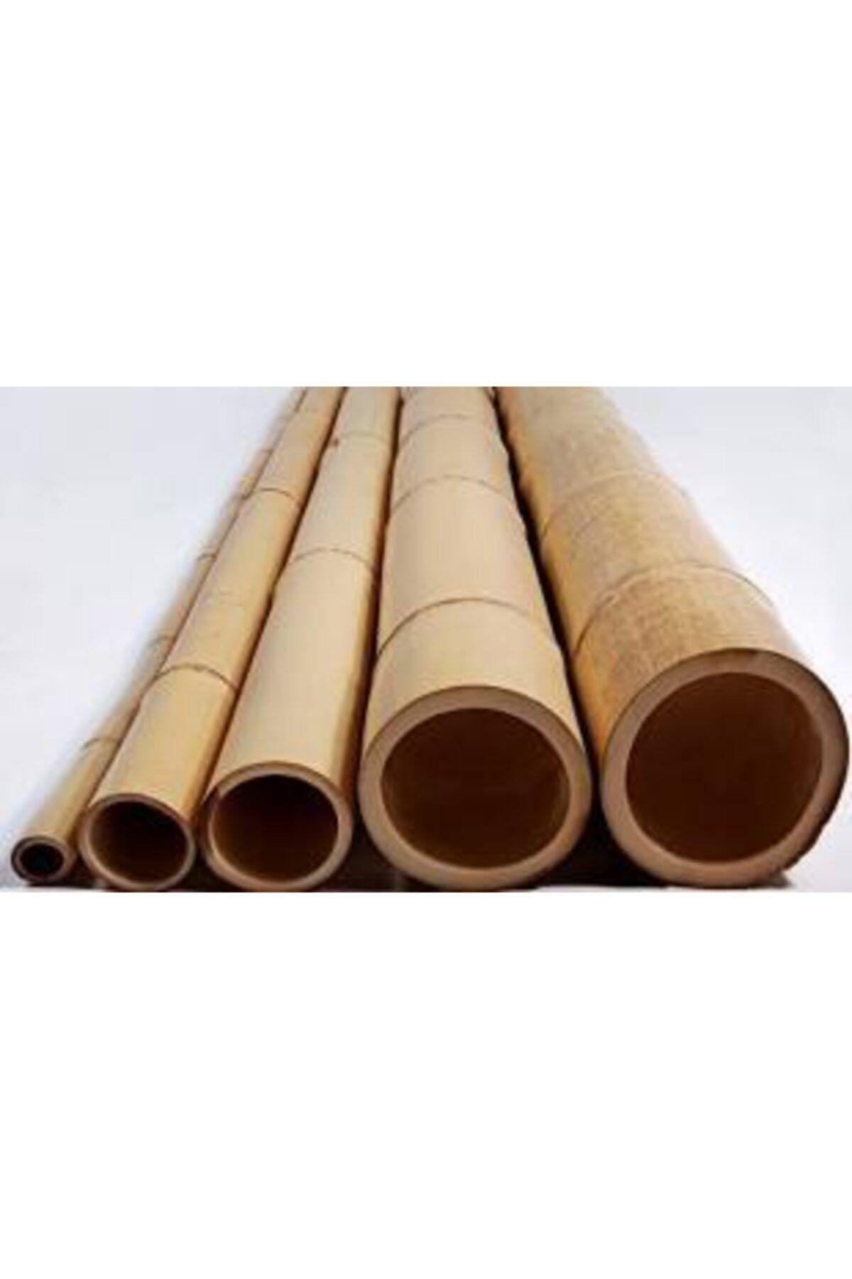Bahçem Kalın Bambu Çubuğu 7-8 Cm 3 Metre 10 Adet