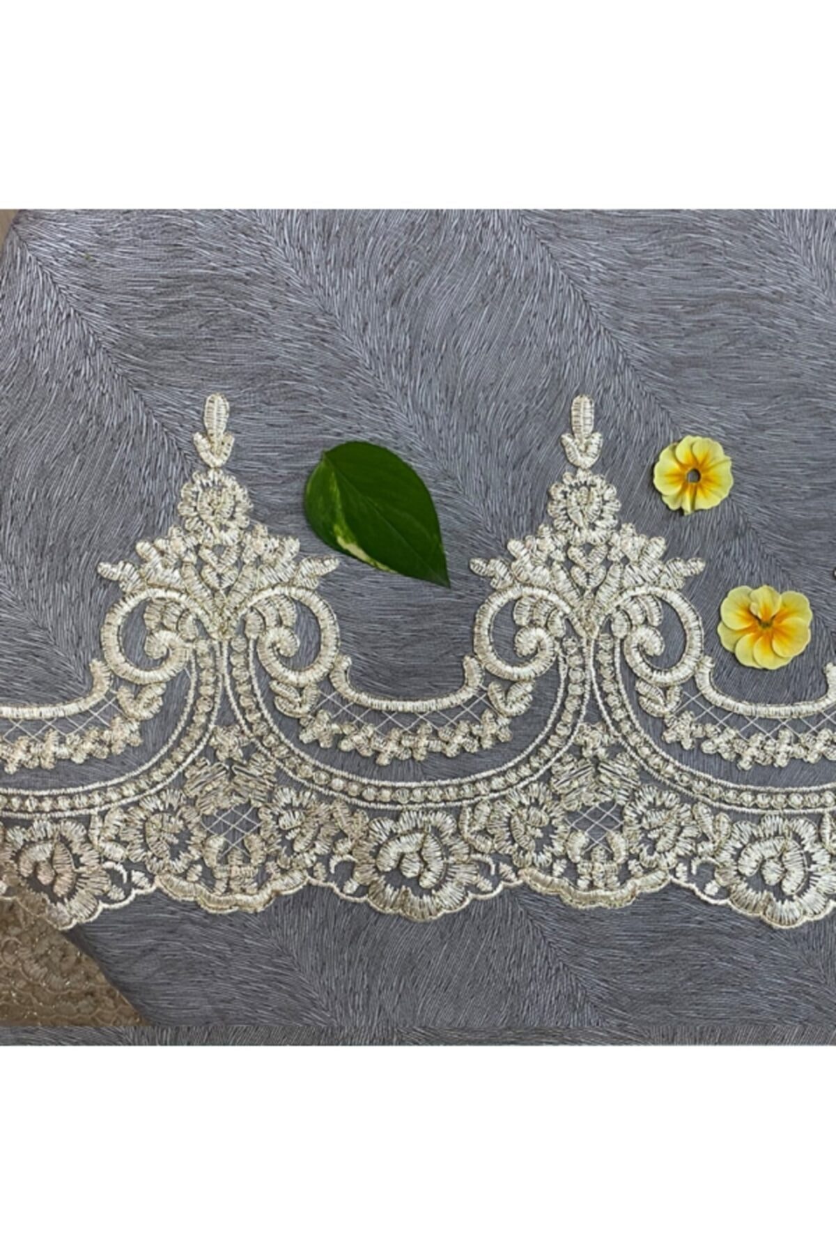 BOGDA Fransız Danteli Güpür T98 Gold