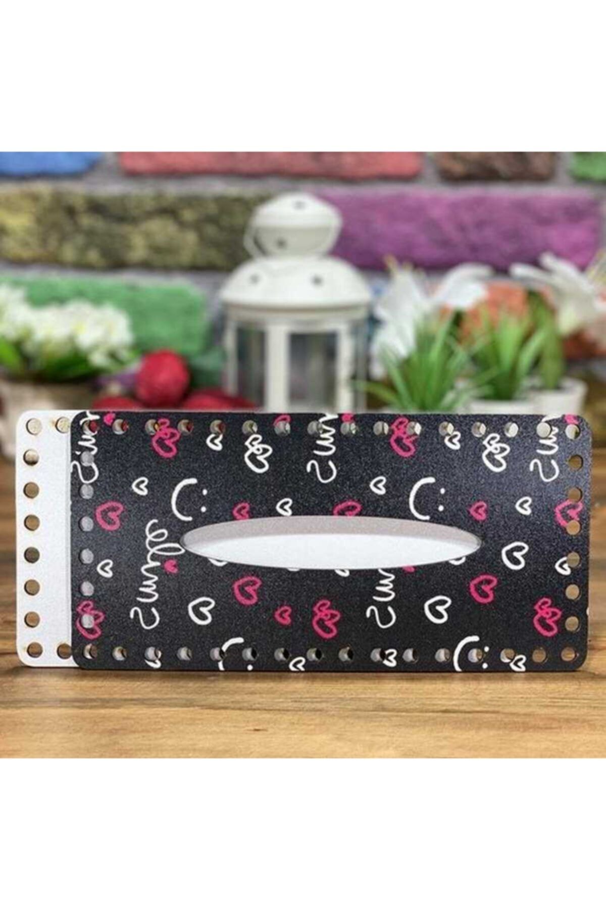 outletyarn Baskılı Peçetelik P24 (24,5 Cm X 12,5 Cm)
