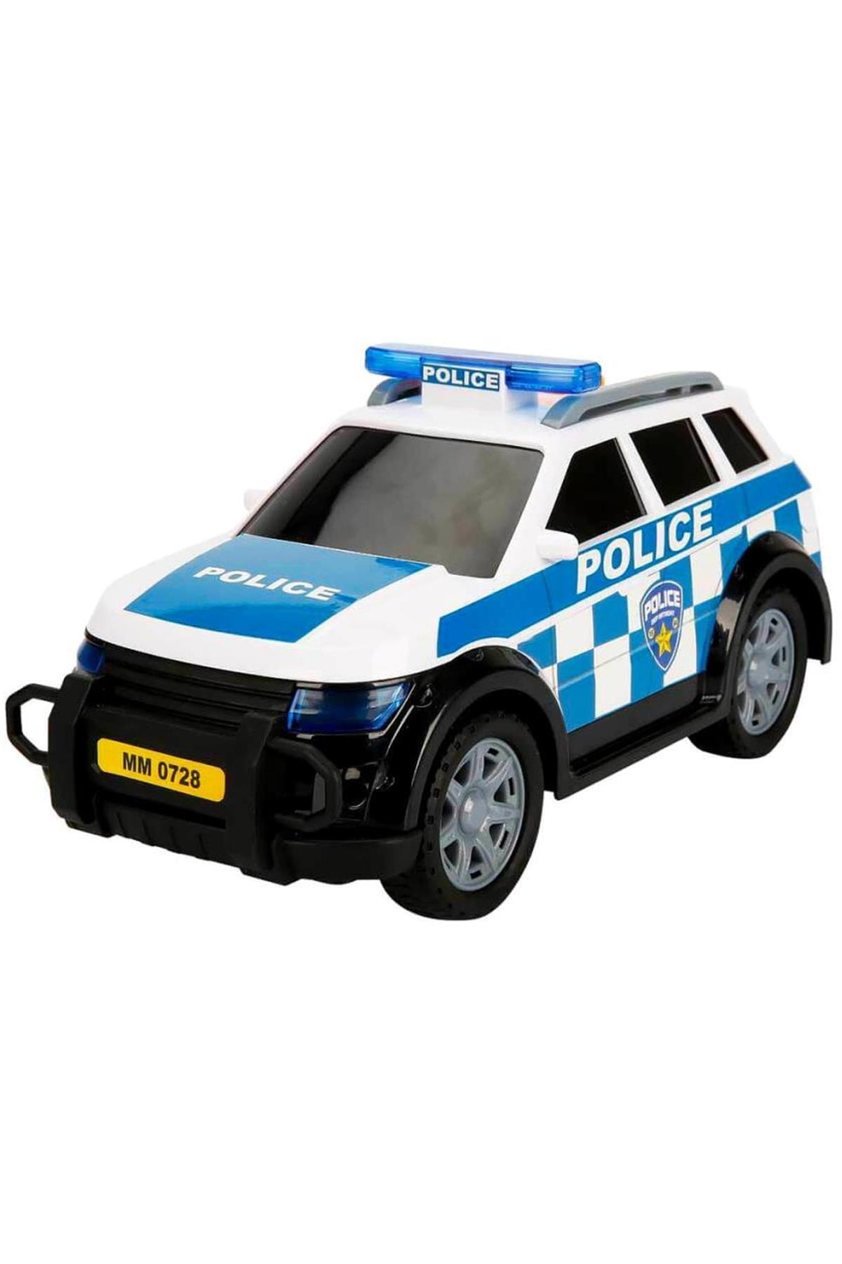 ASMEYAL Teamsterz Sesli Ve Işıklı Polis Arabası 27 cm