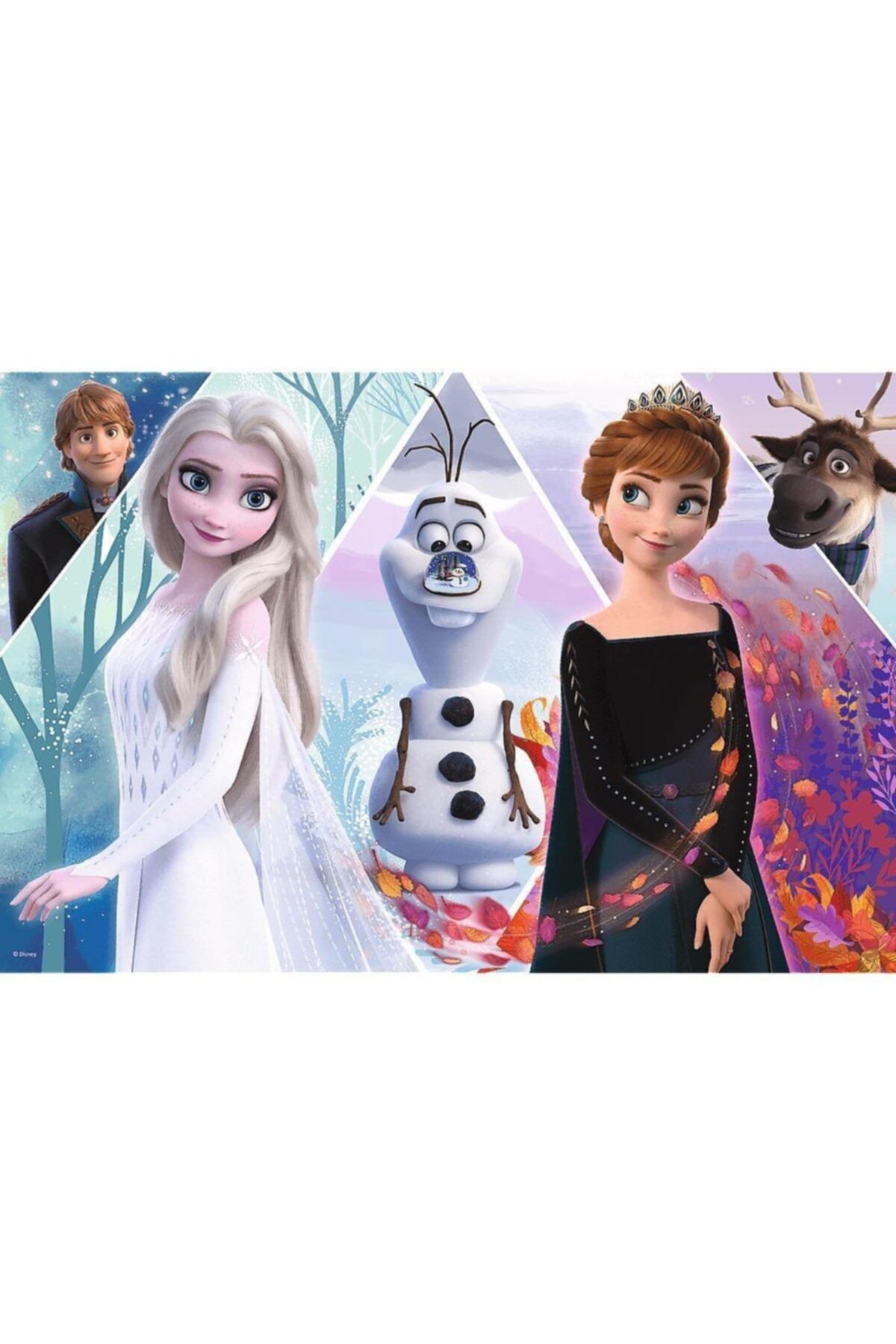 Trefl Puzzle Trefl Çoçuk Puzzle Enchanted Land Dısney Frozen 2 100 Parça Puzzle
