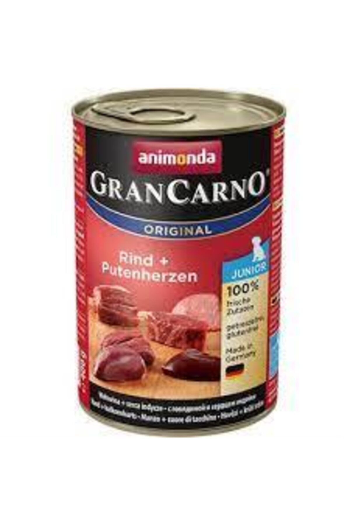 Animonda Gran Carno Sensitiv Sığırlı Patatesli Konserve Yetişkin Köpek Maması 400 G