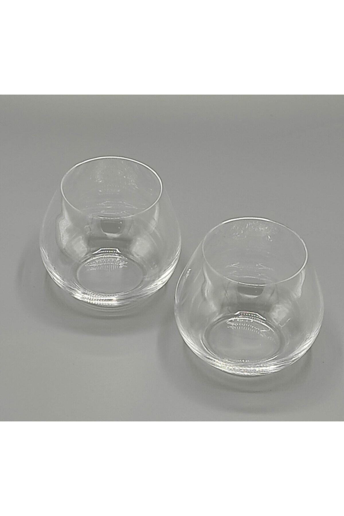 HibanaMorza Ithal Kristal Viski Bardak X 2 Adet 340ml