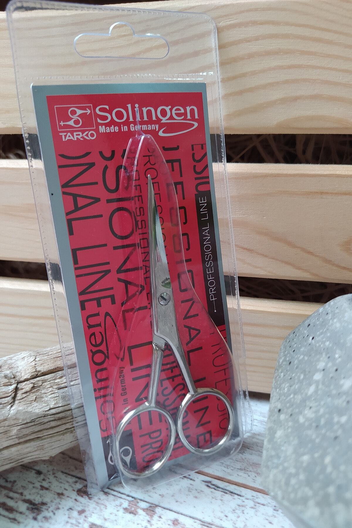 Solingen Bıyık Makası 2135 Elsevkozmetik
