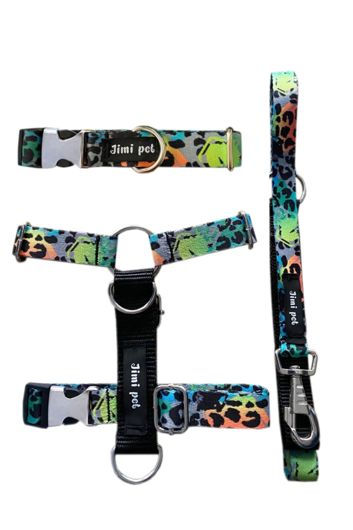 Jimi pet Tasma Seti Medium Beden Wild Model
