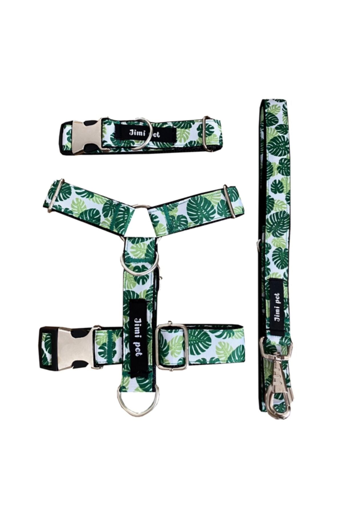 Jimi pet Tasma Seti Medium Beden Monstera Model