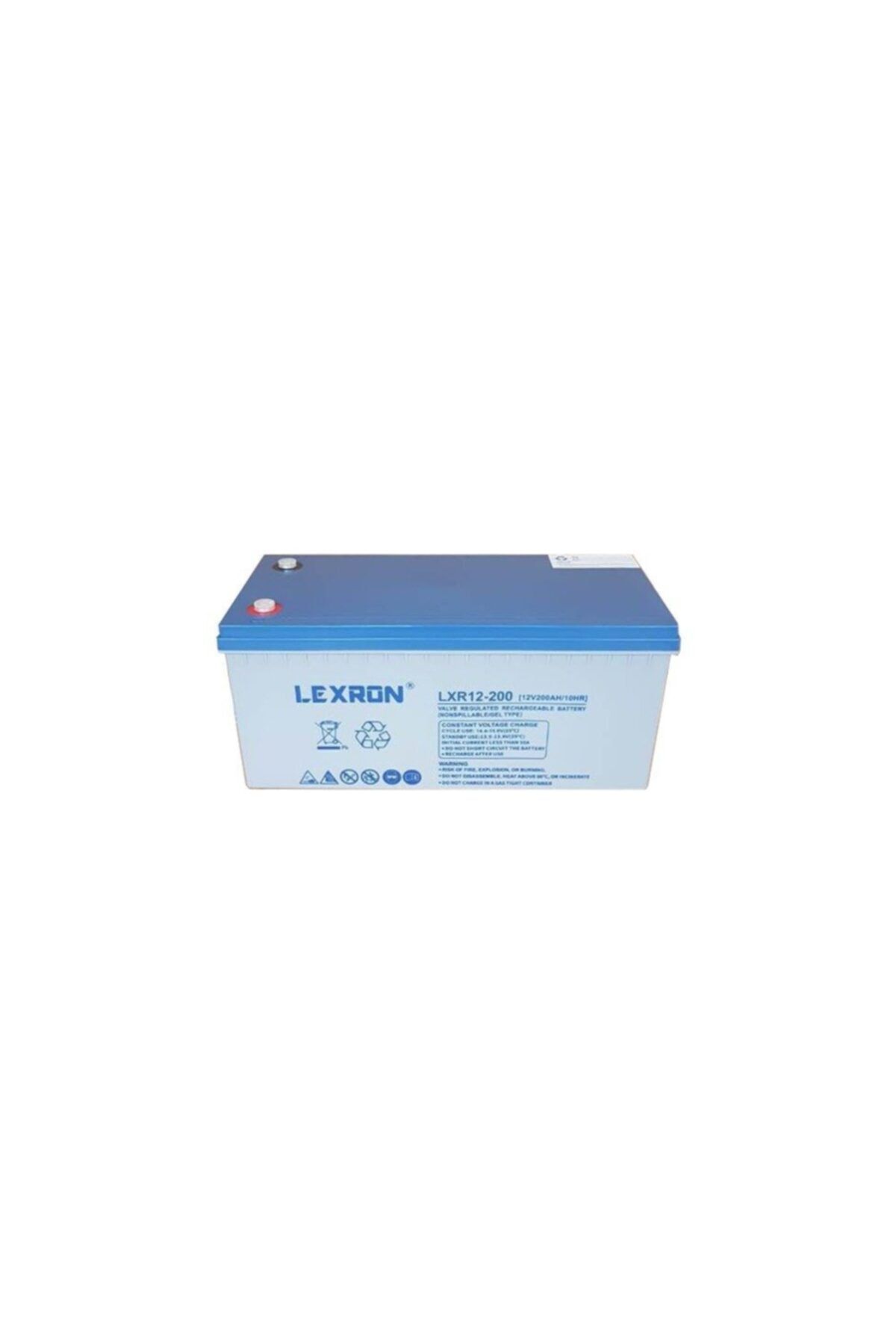 Lexron 200ah 12v Jel Akü