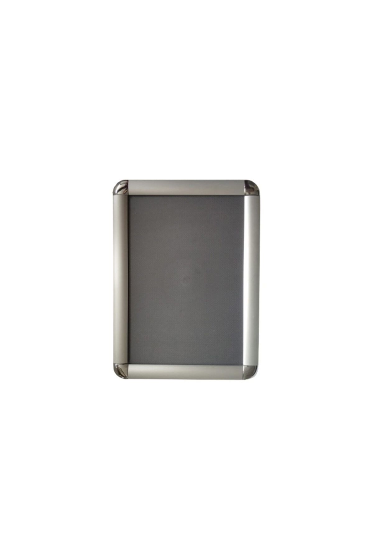 KrcDisplay (20 Adet) A4 Alüminyum Çerçeve Açılır Kapanır Aç Kapa Tiktak Çerçeve 21x30