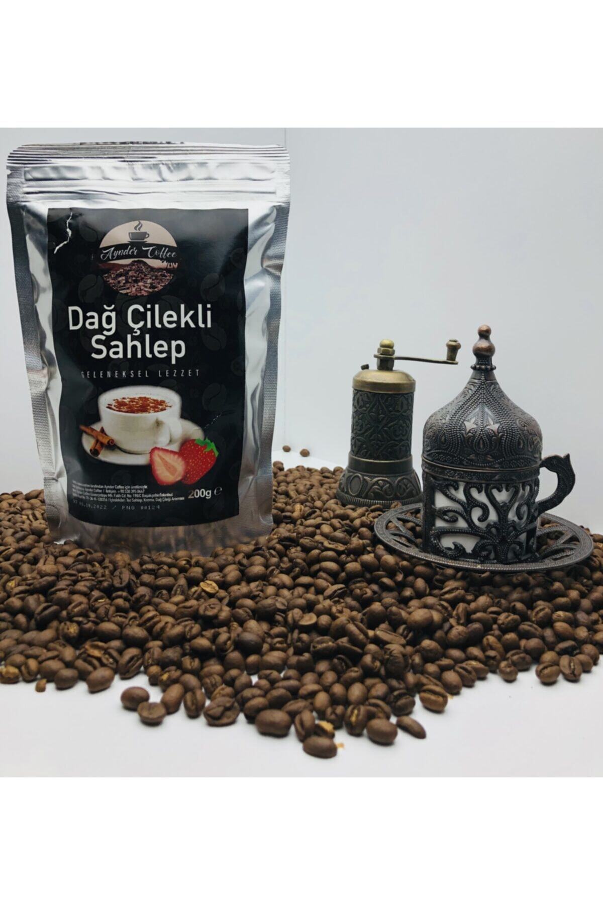 Aynder Coffee Dağ Çilekli Sahlep 200 gr