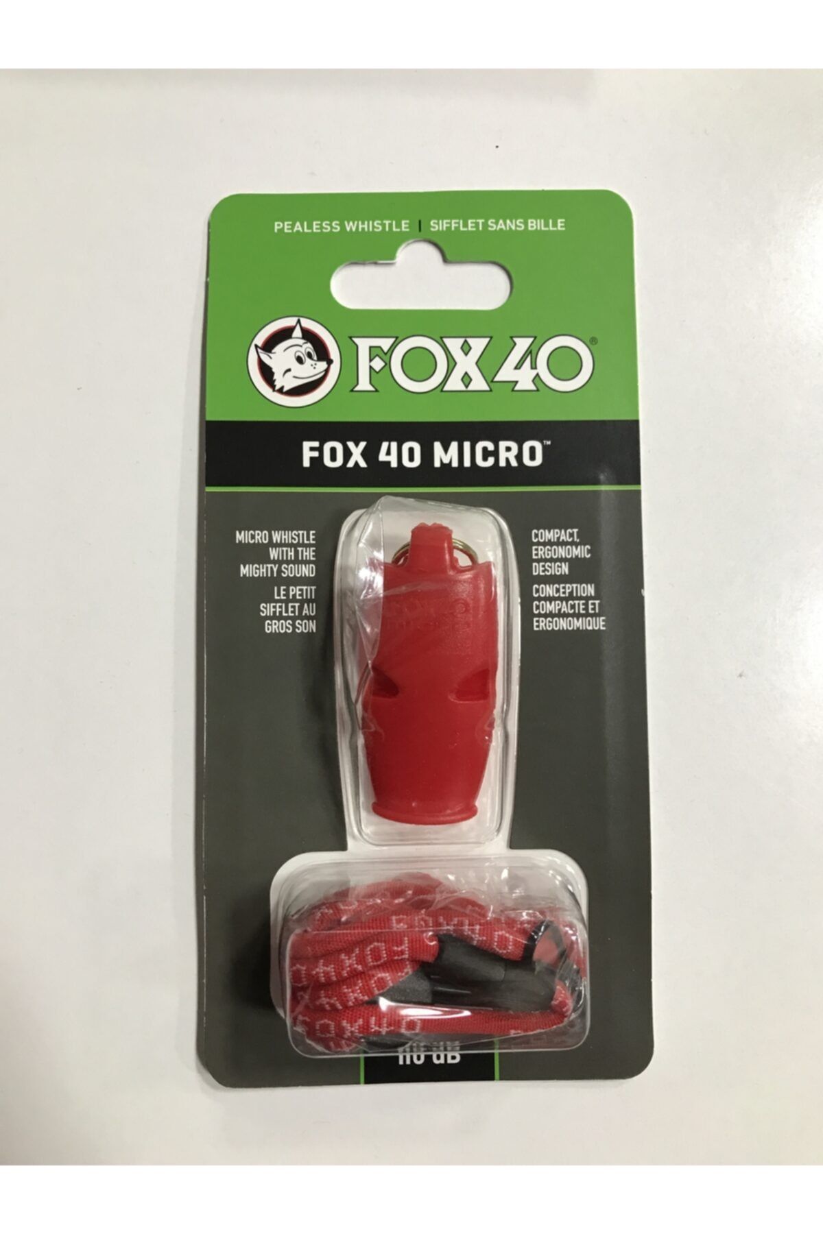 FOX 41 Micro Safety İpli Düdük