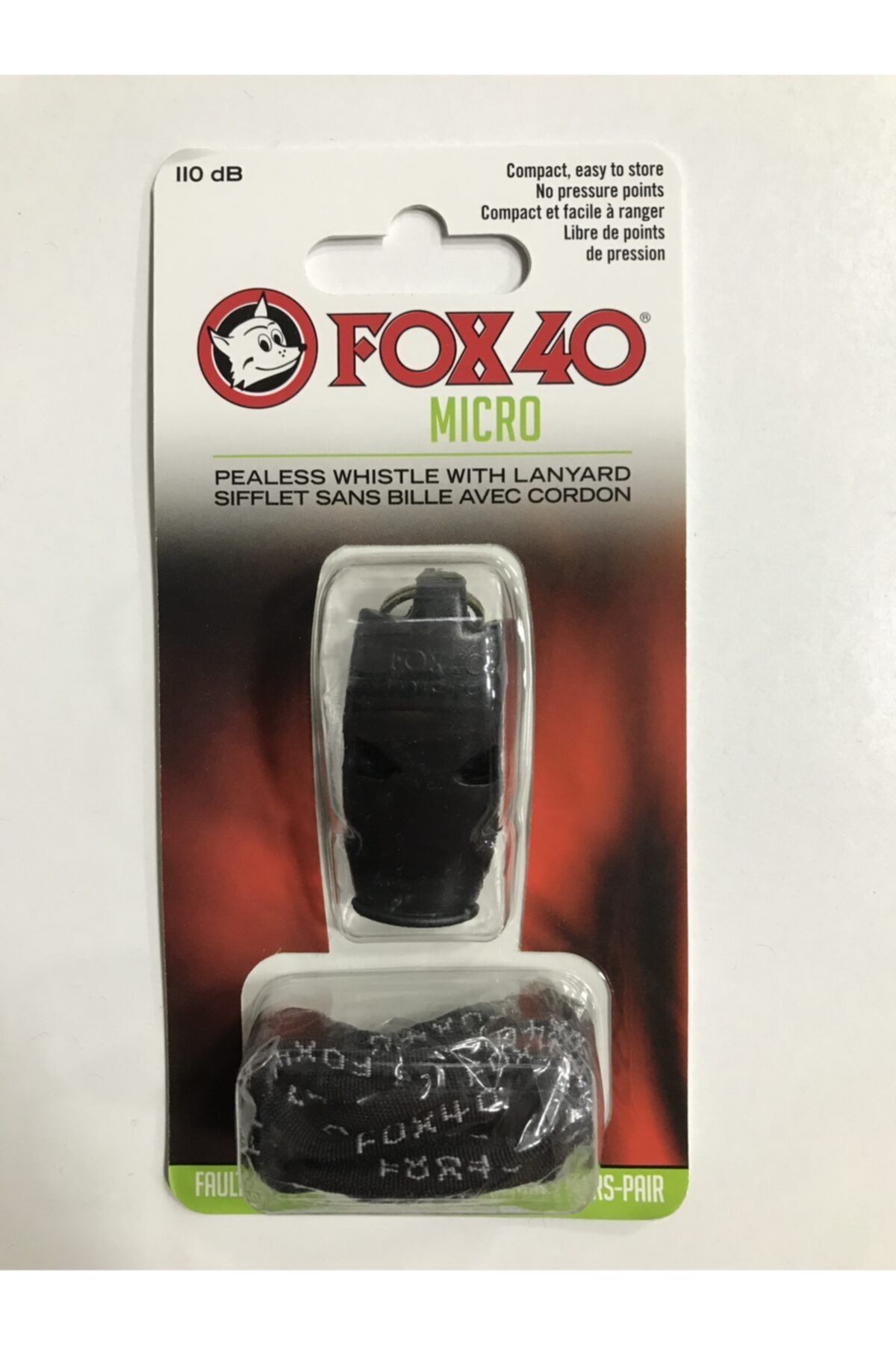 FOX 41 Micro Hakem Antrenör Düdüğü 9513