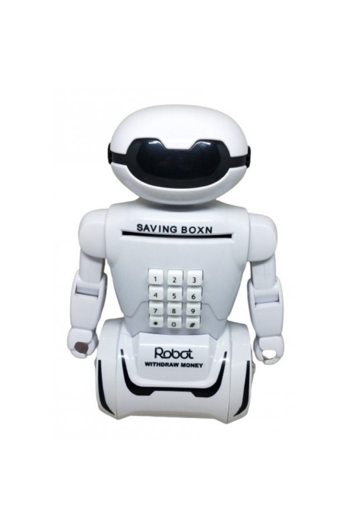 Fillikutum Masa Lambalı Şifreli Robot Kumbara