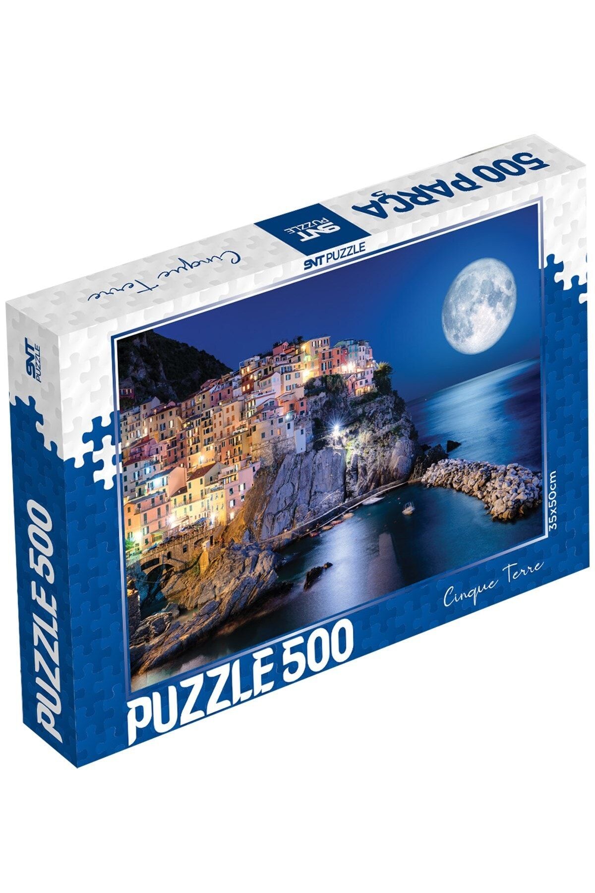 SNT 500 Parça Puzzle Cinque Terre 500'lük Puzzle 500 Parça Yapboz