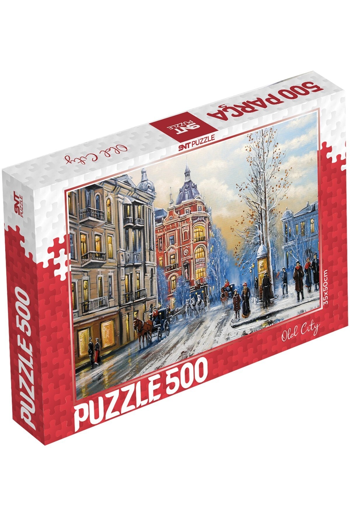 SNT 500 Parça Puzzle Old City 500'lük Puzzle 500 Parça Yapboz