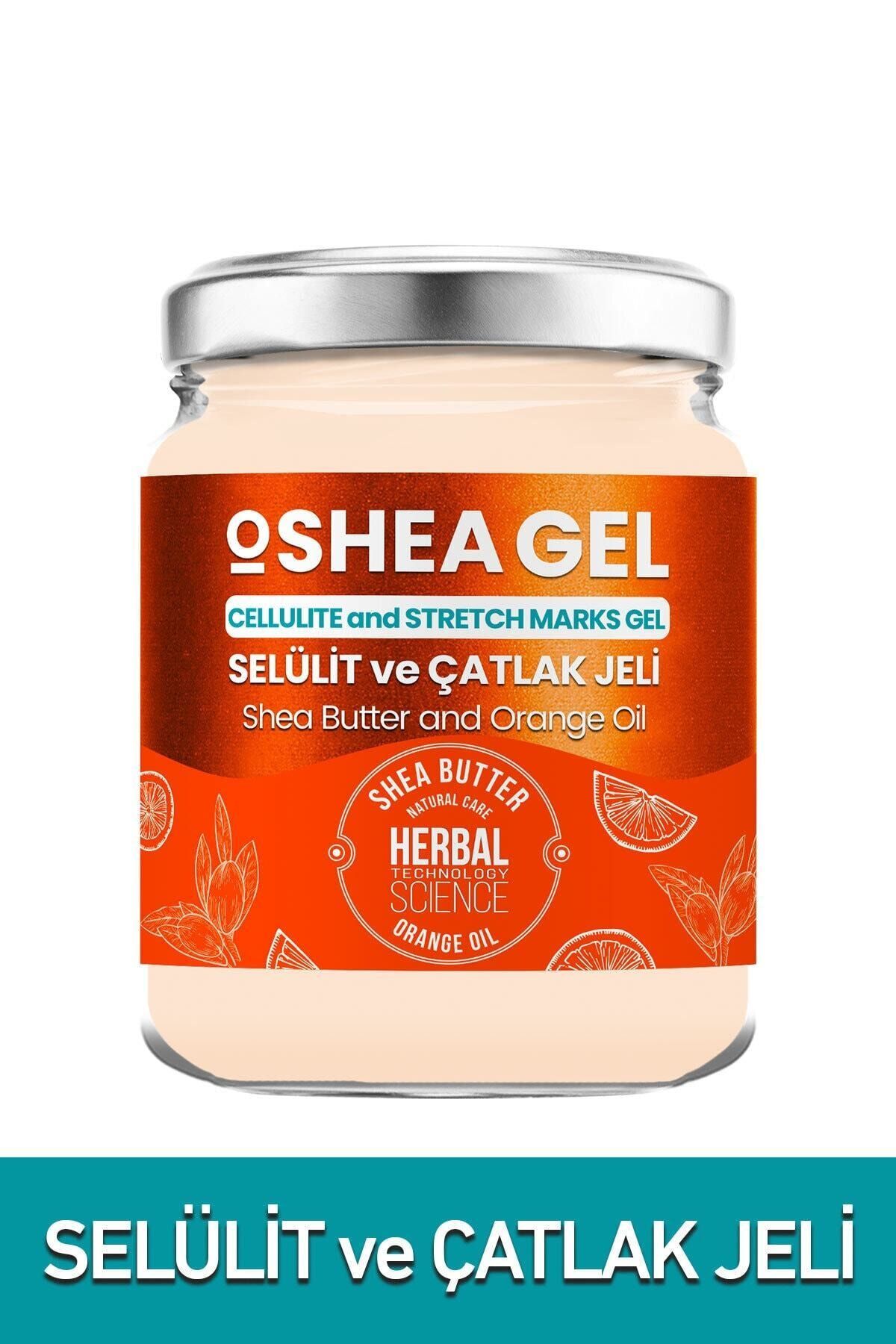 ALLSE Oshea Gel Selülit Ve Çatlak Jeli